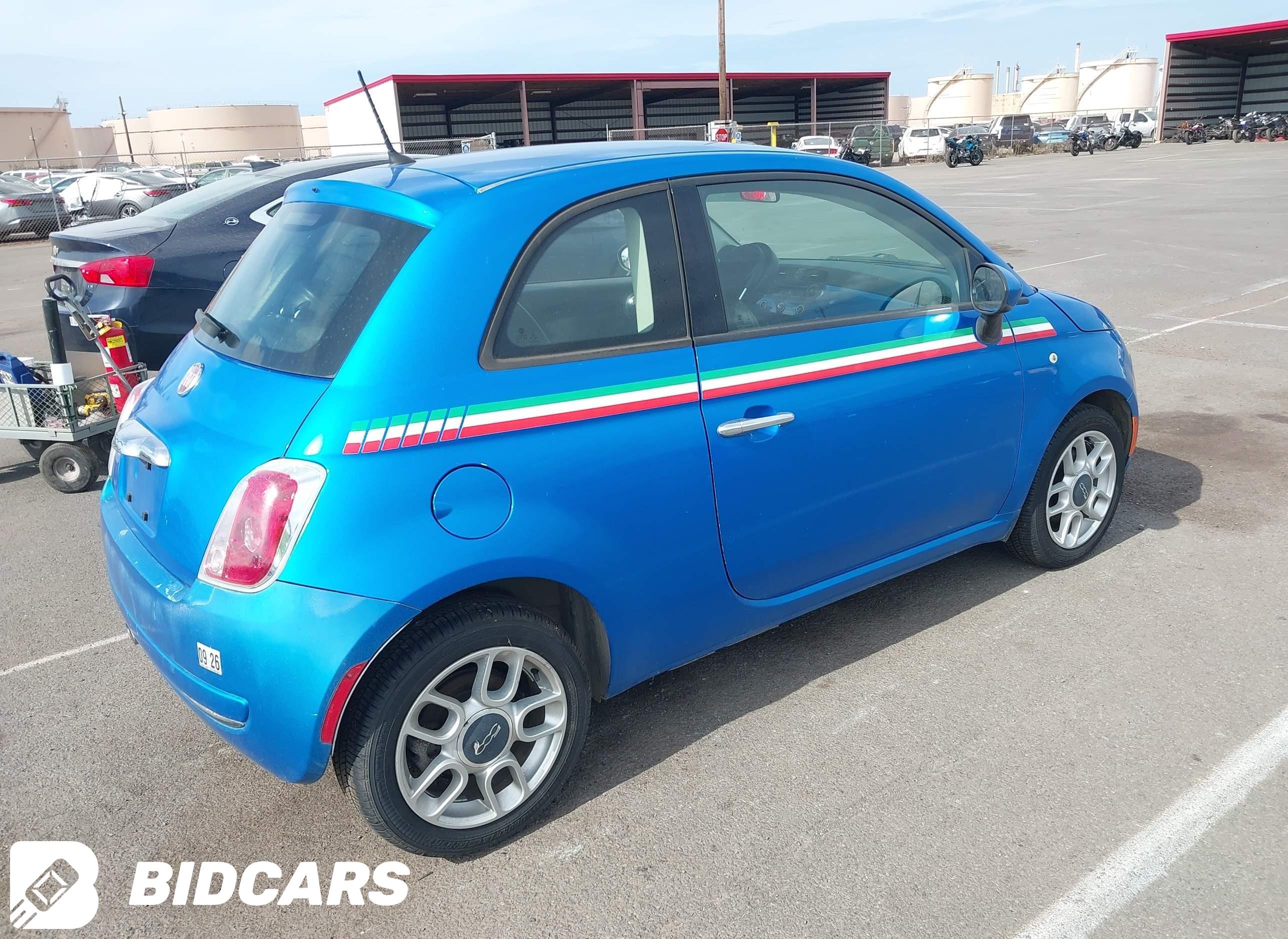 2015 Fiat 500, Pop