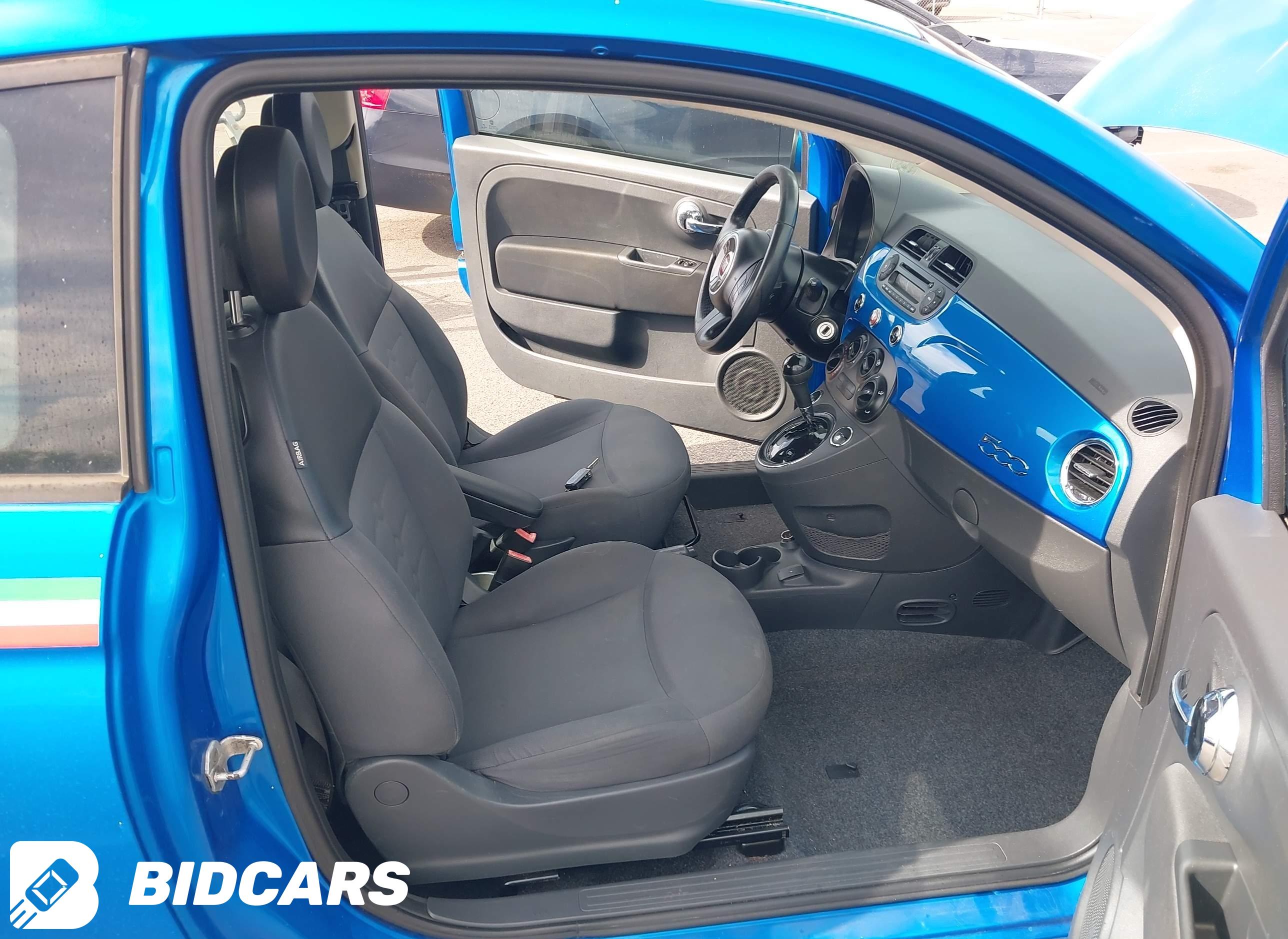 2015 Fiat 500, Pop