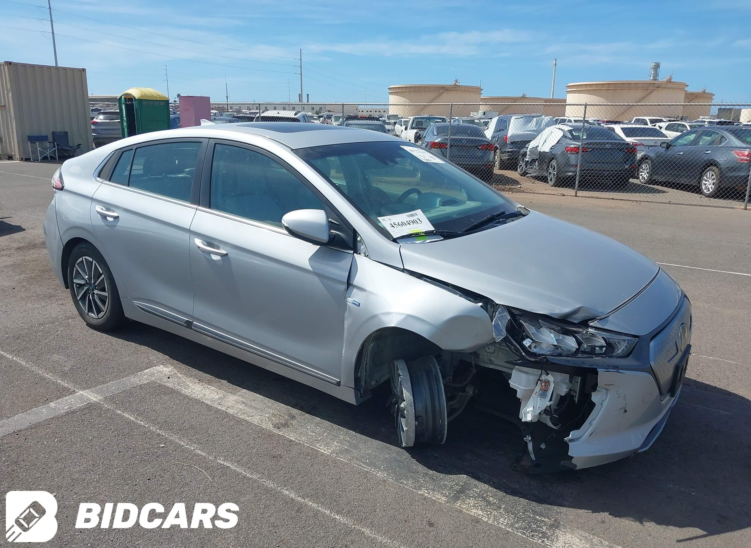 2020 Hyundai Ioniq, Electric...