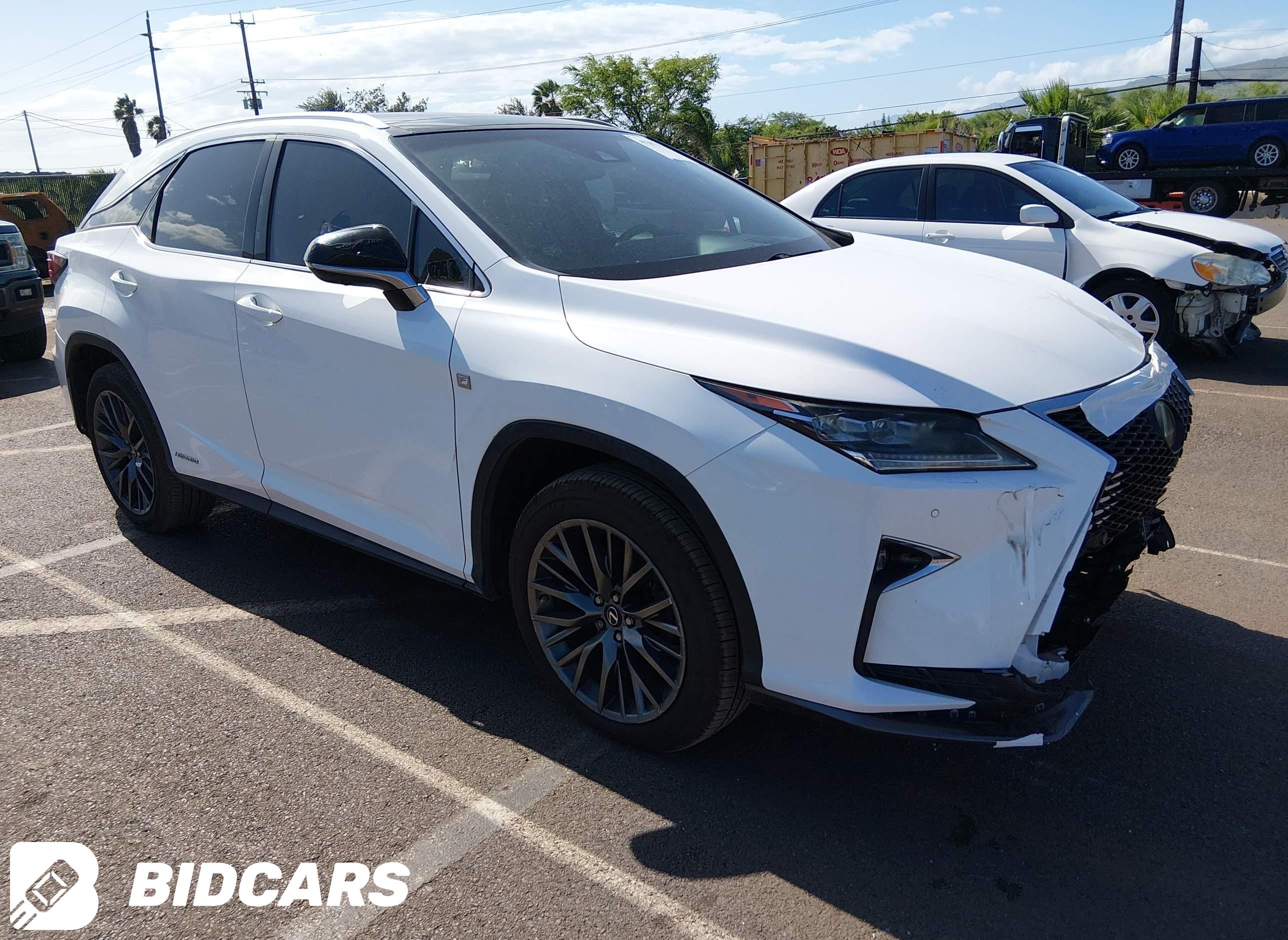 2018 Lexus RX, 450H