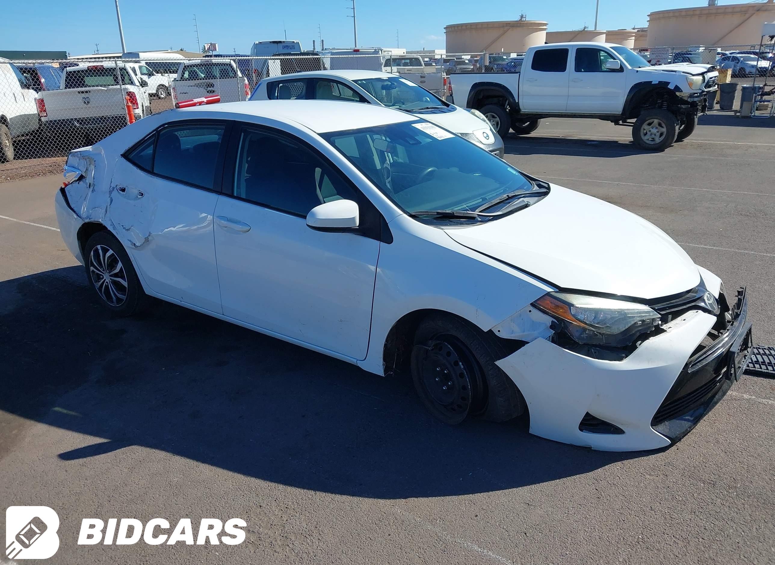 2017 Toyota Corolla, LE