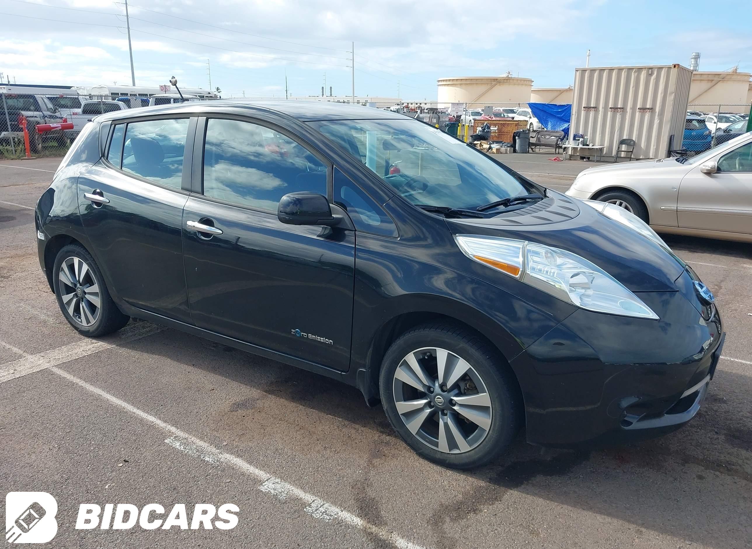 2017 Nissan Leaf, SV