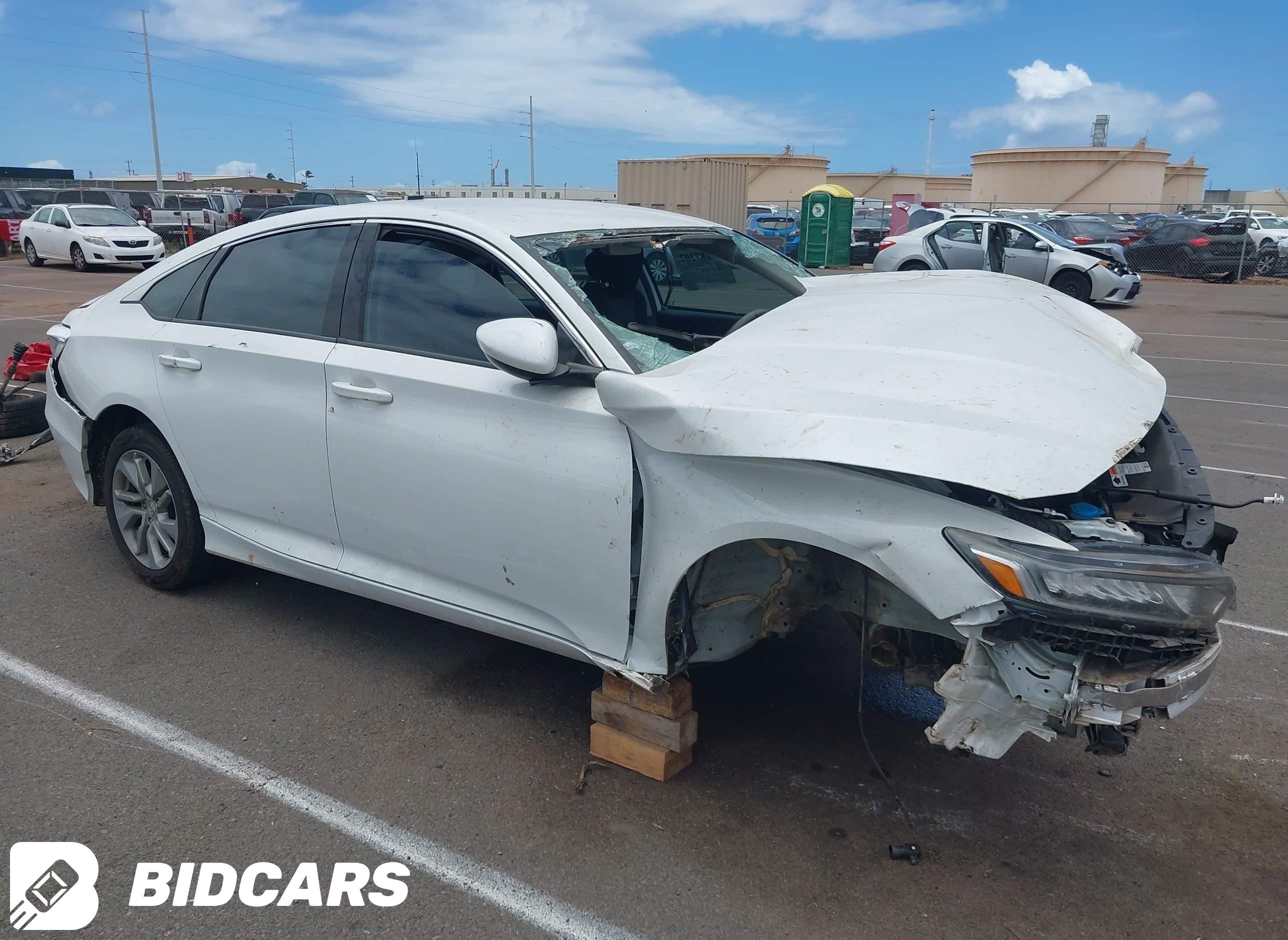 2018 Honda Accord, LX