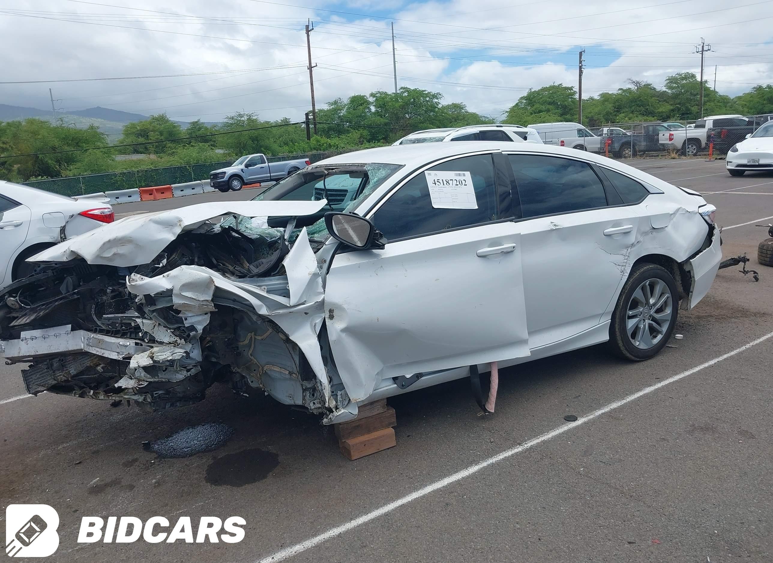 2018 Honda Accord, LX