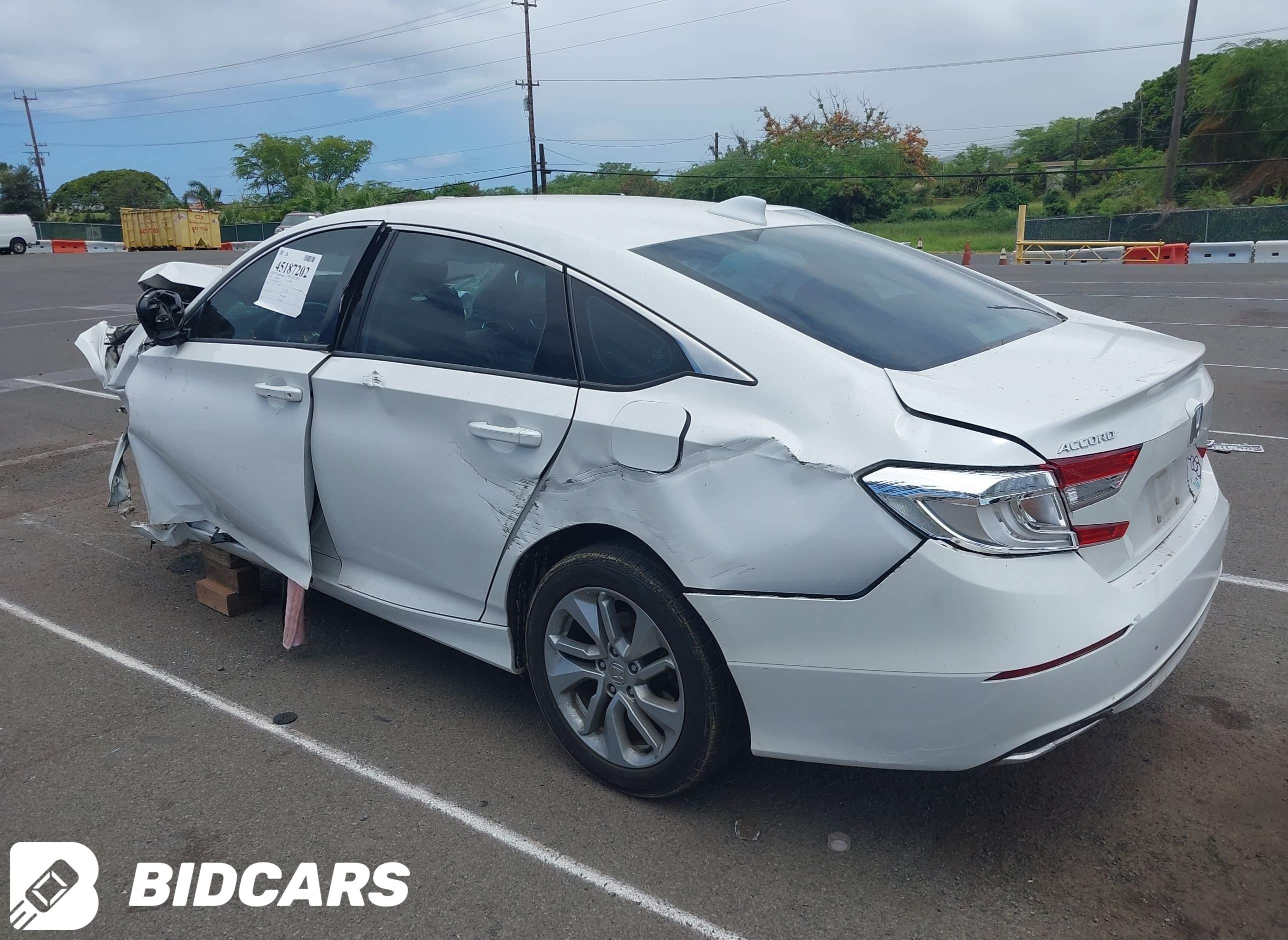 2018 Honda Accord, LX