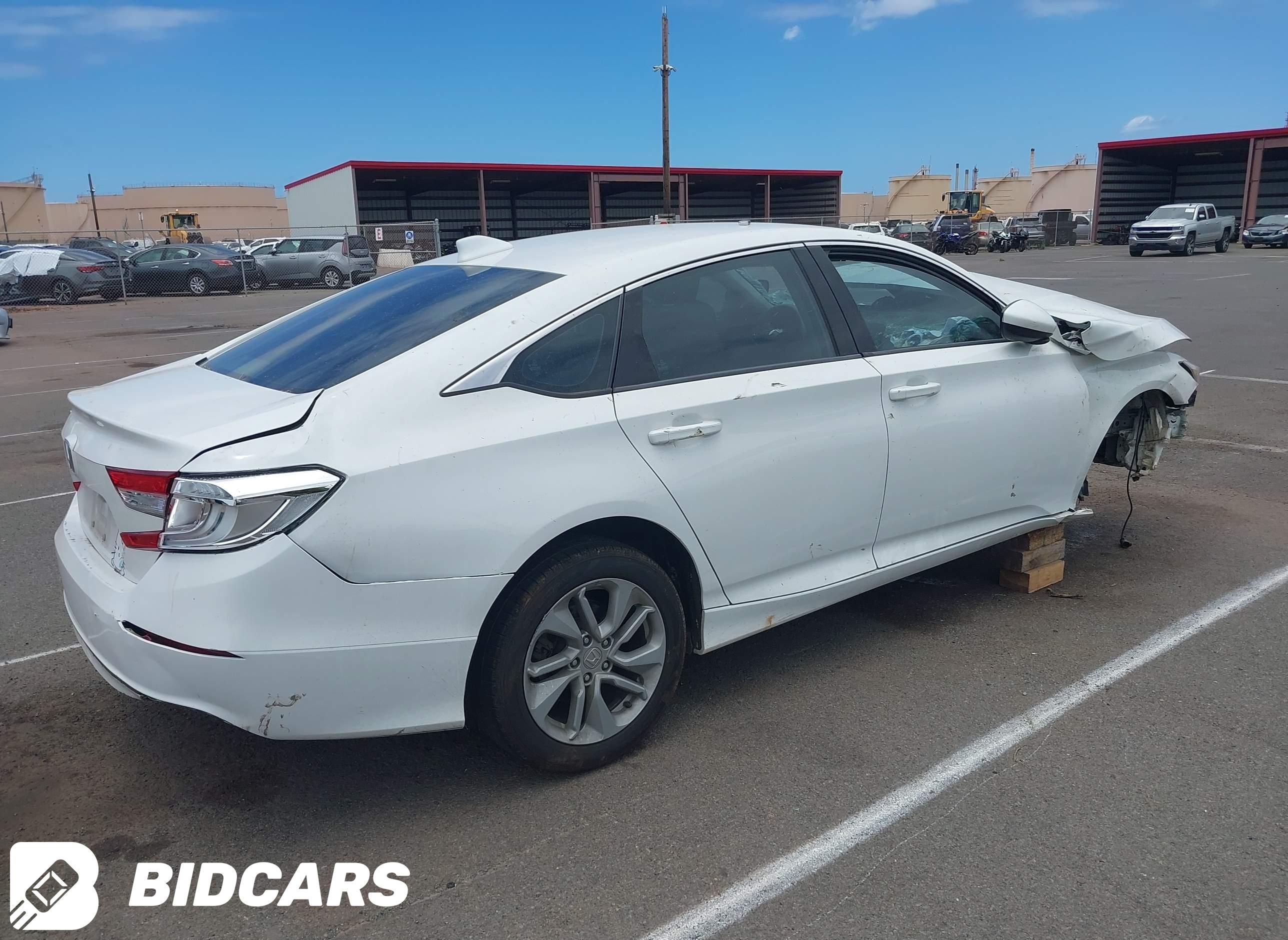 2018 Honda Accord, LX