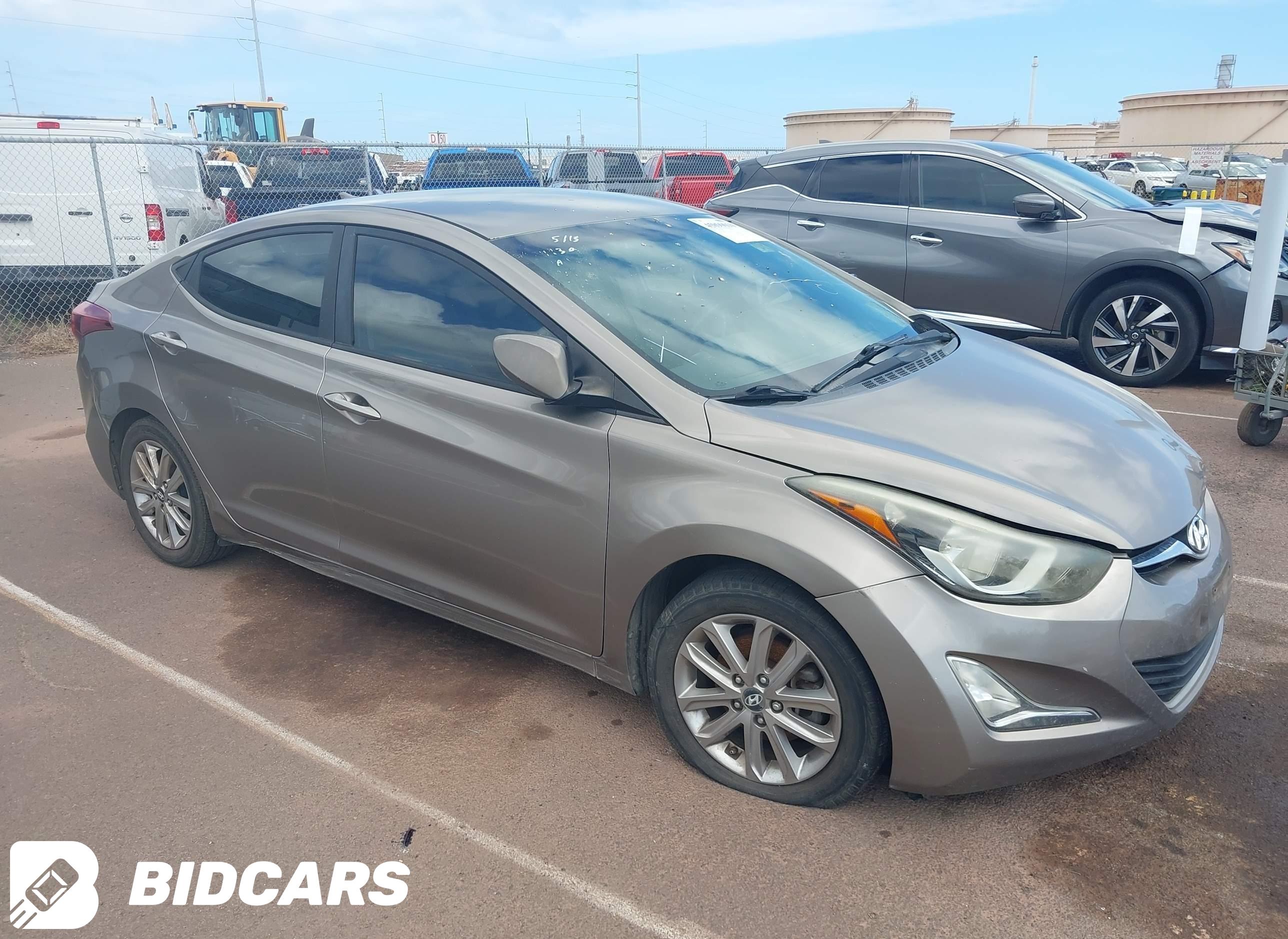 2016 Hyundai Elantra, SE