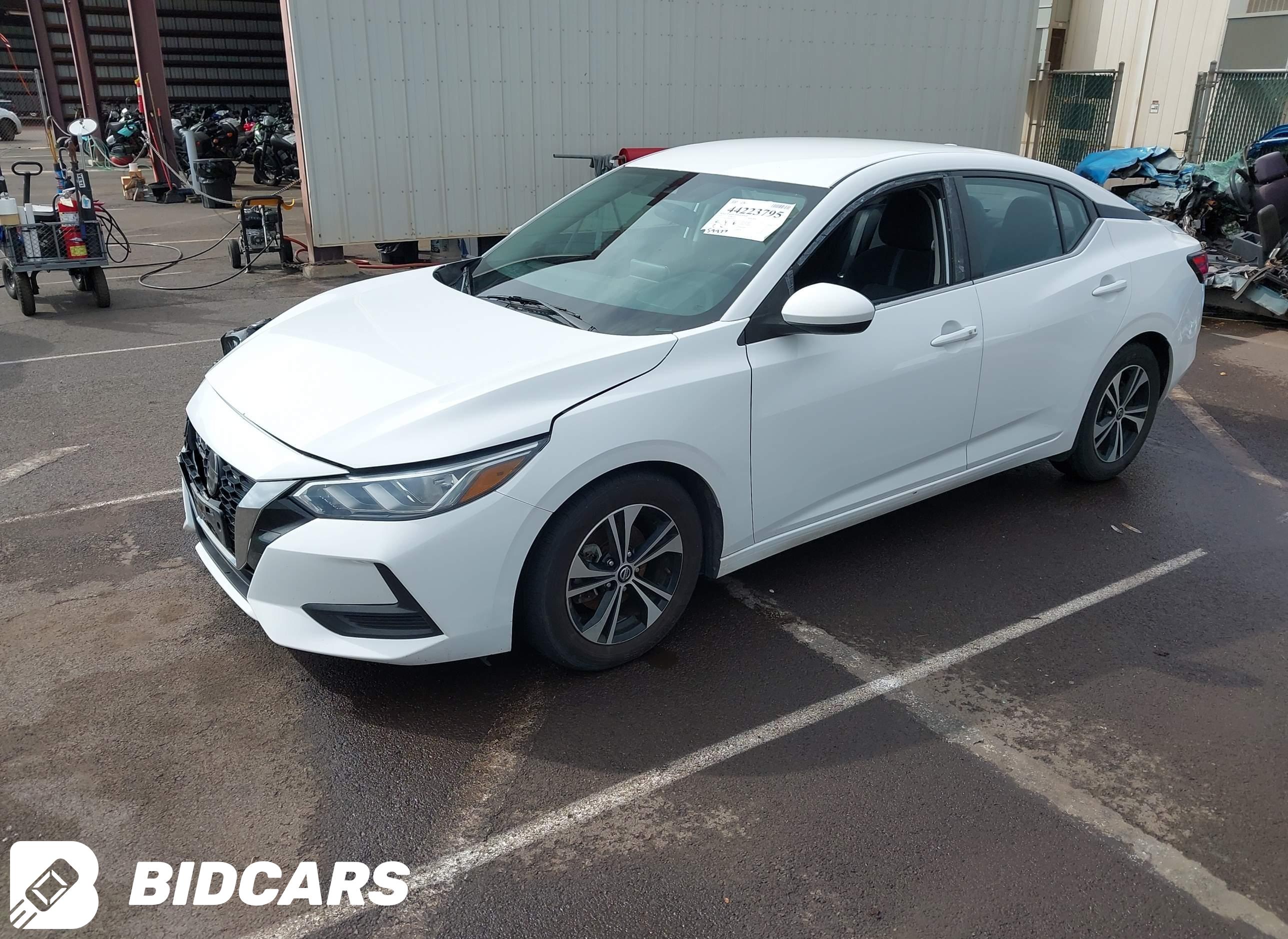 2021 Nissan Sentra, Sv Xtroni...