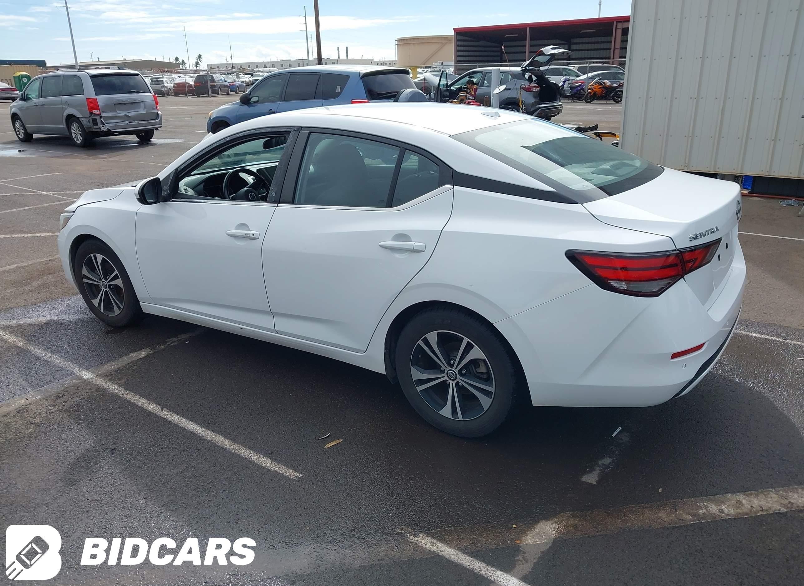 2021 Nissan Sentra, Sv Xtroni...