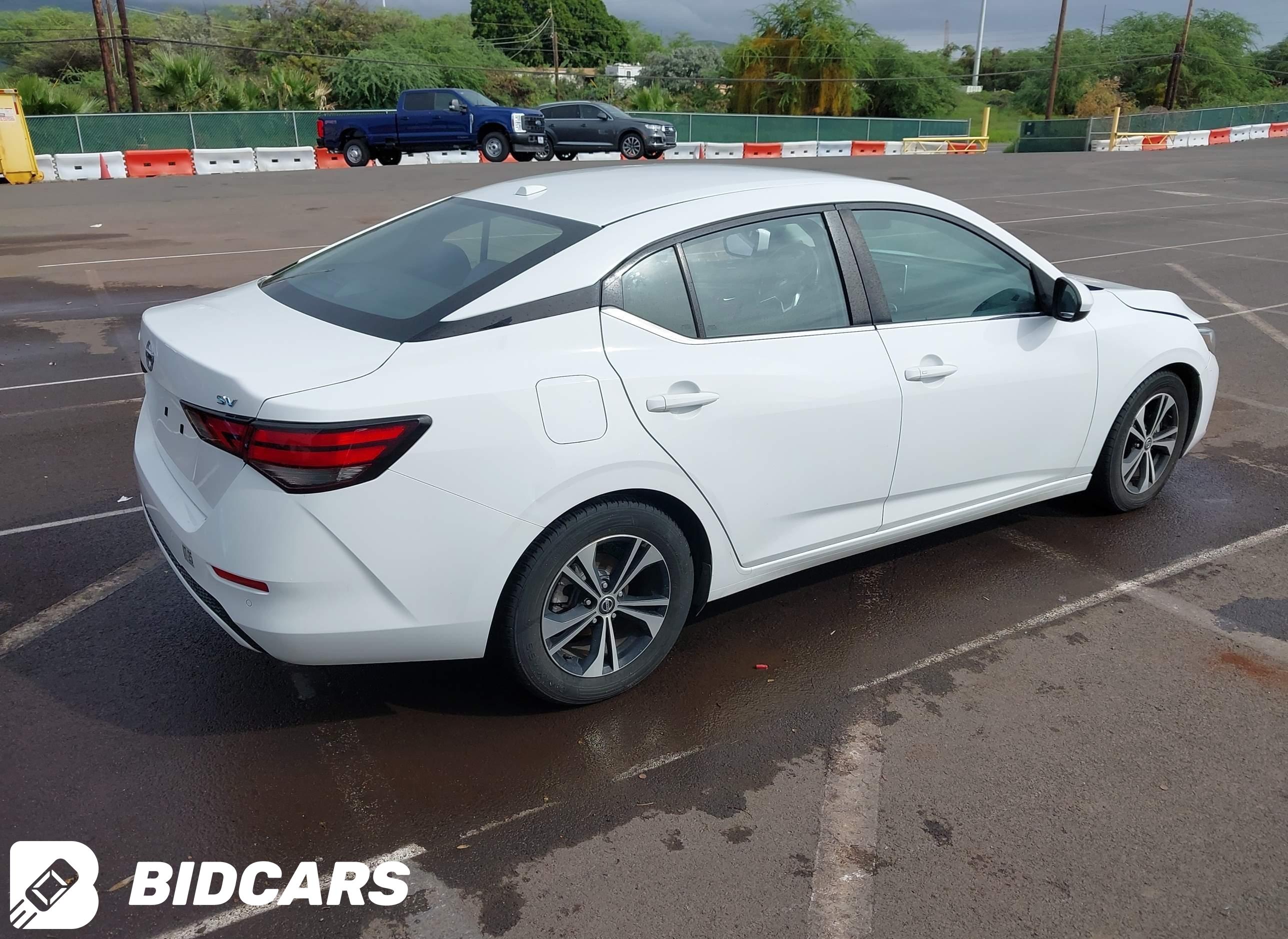 2021 Nissan Sentra, Sv Xtroni...