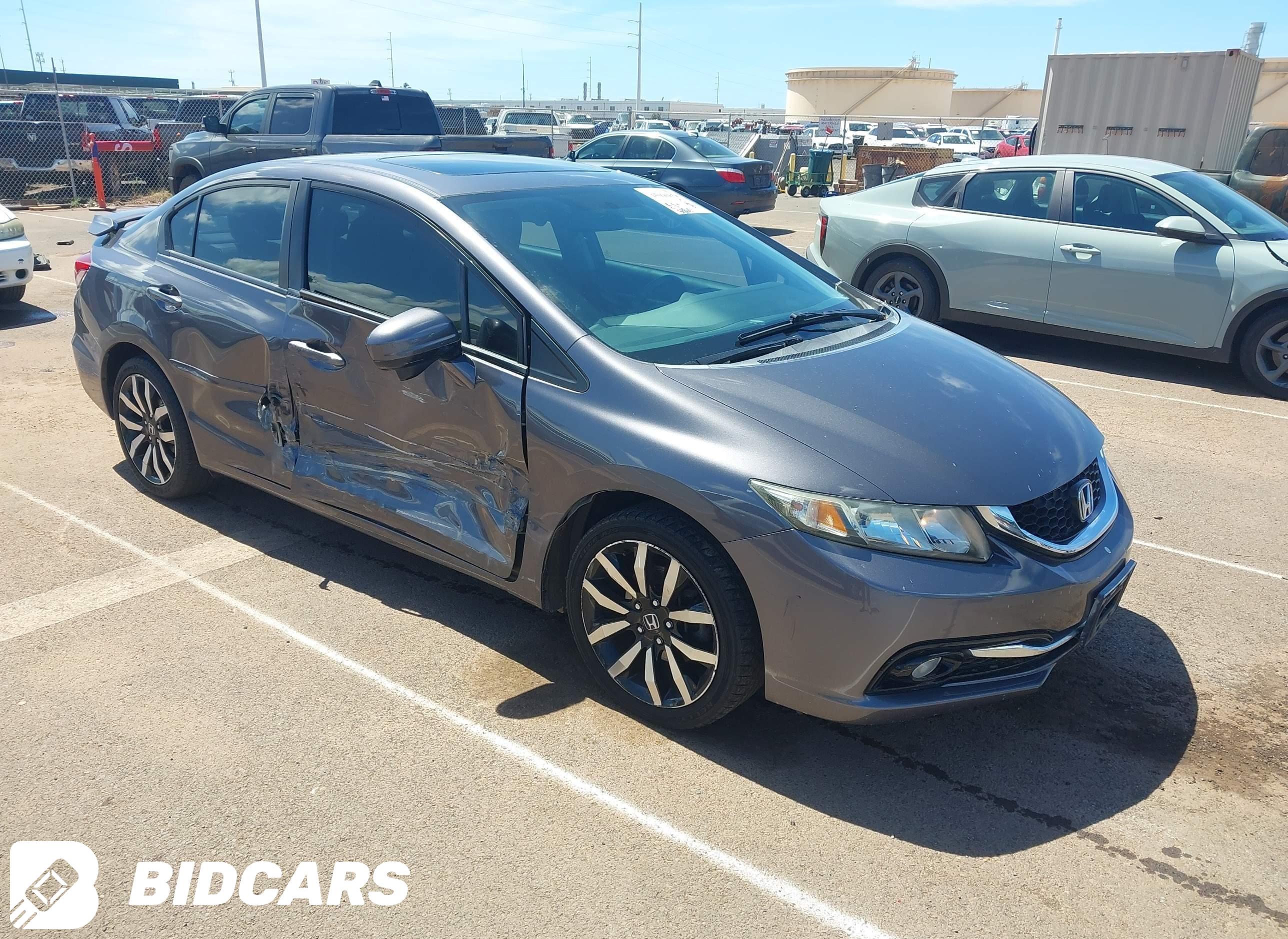 2015 Honda Civic, Ex-L