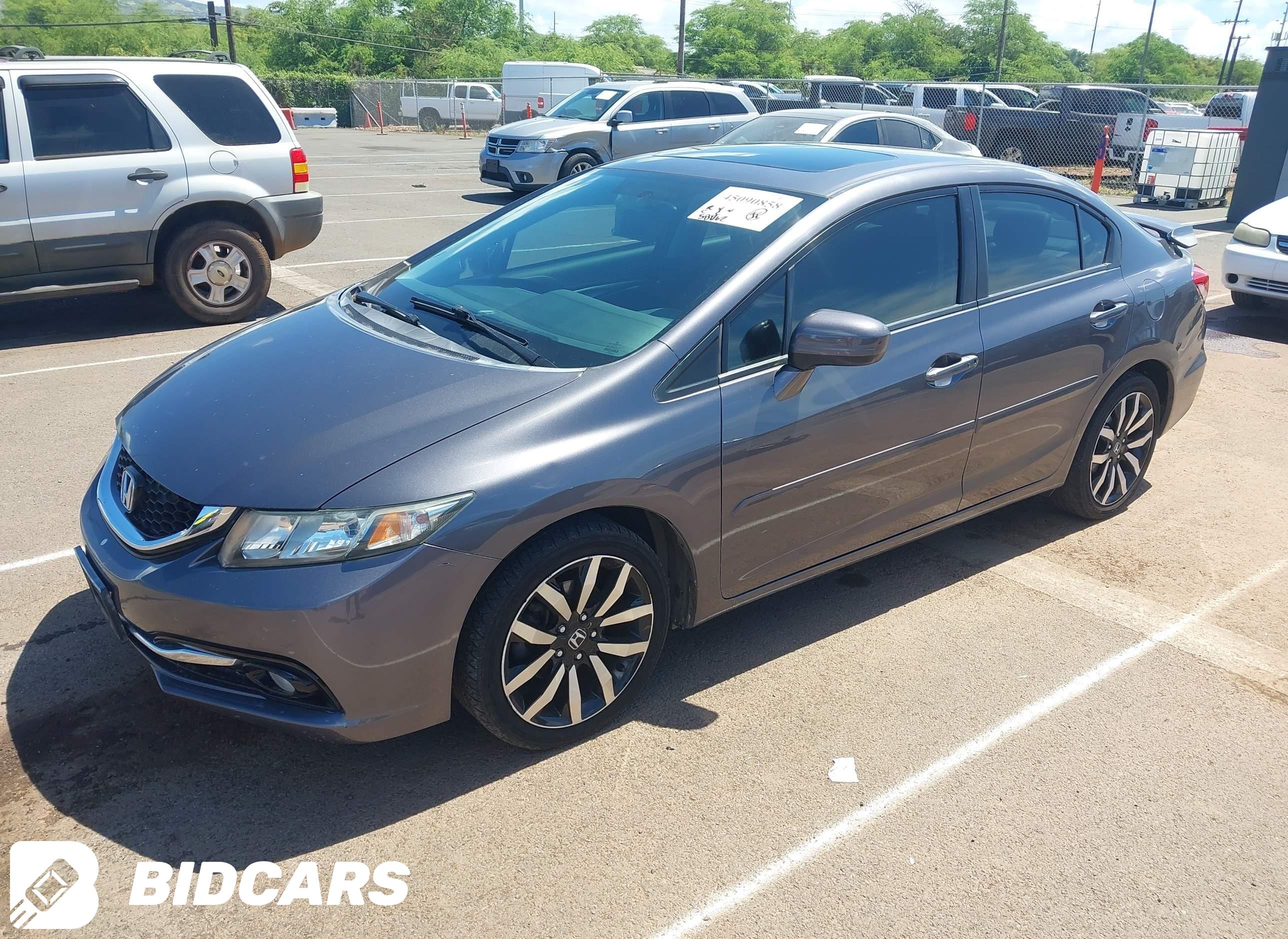 2015 Honda Civic, Ex-L