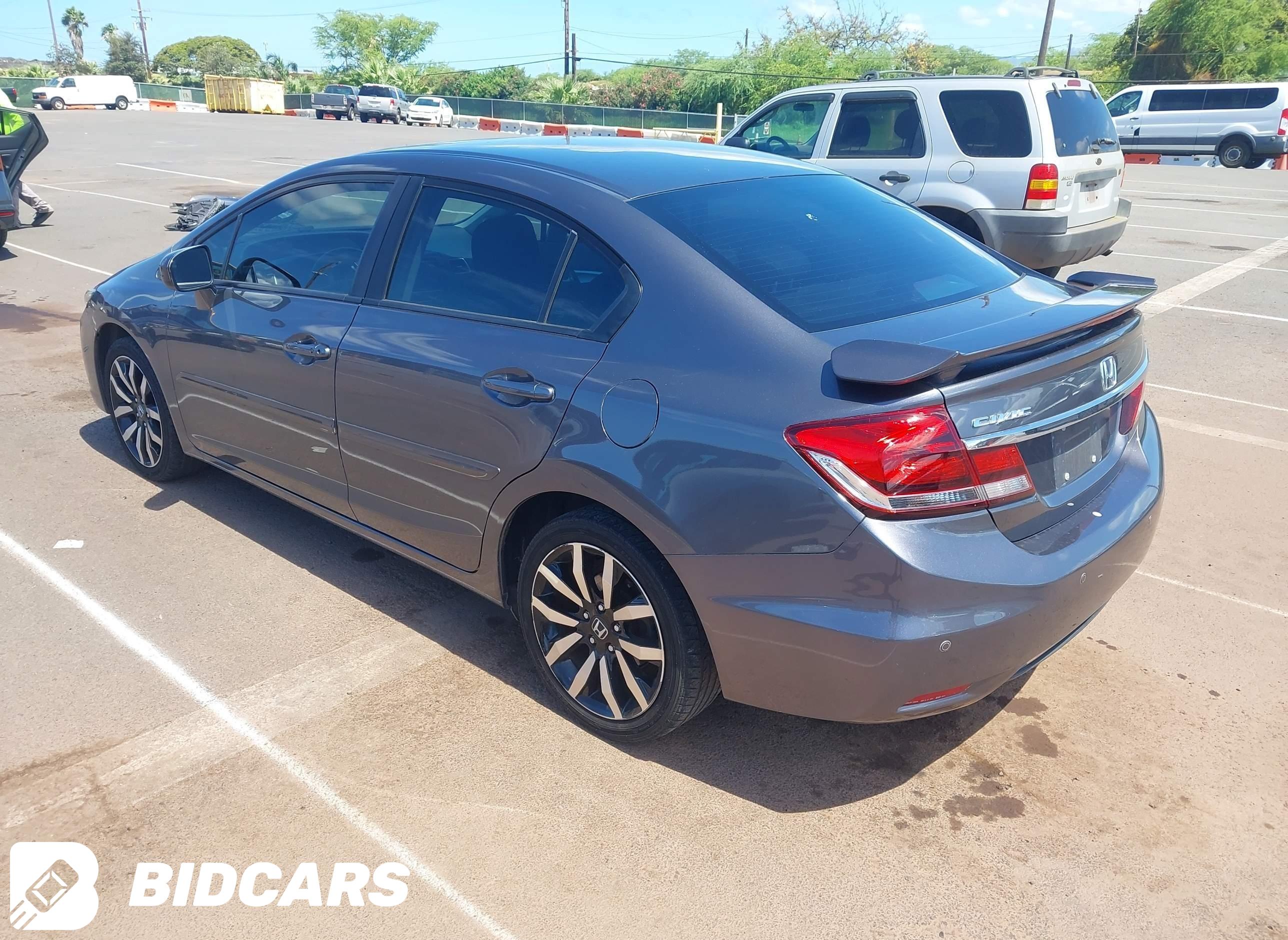 2015 Honda Civic, Ex-L