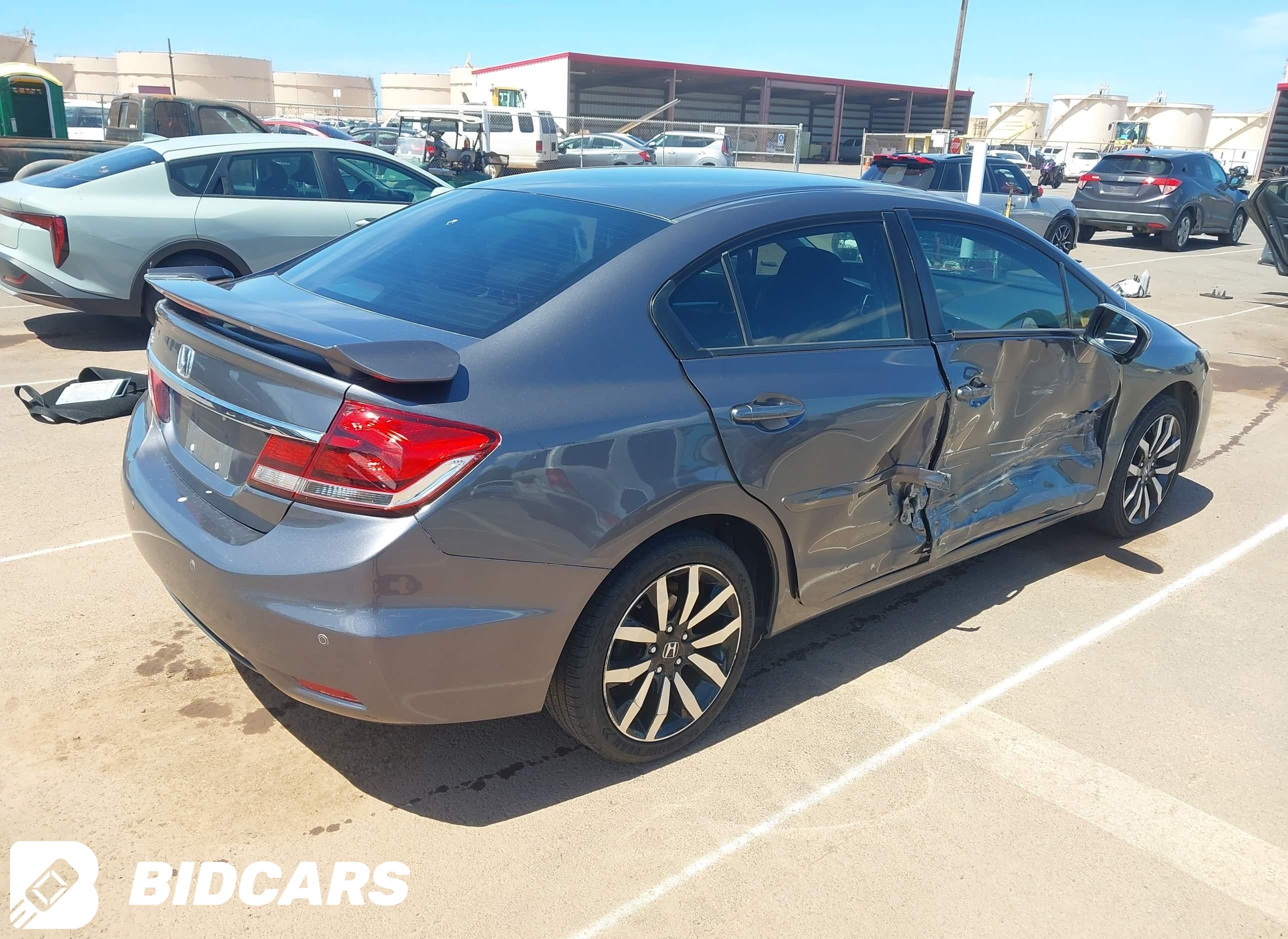 2015 Honda Civic, Ex-L
