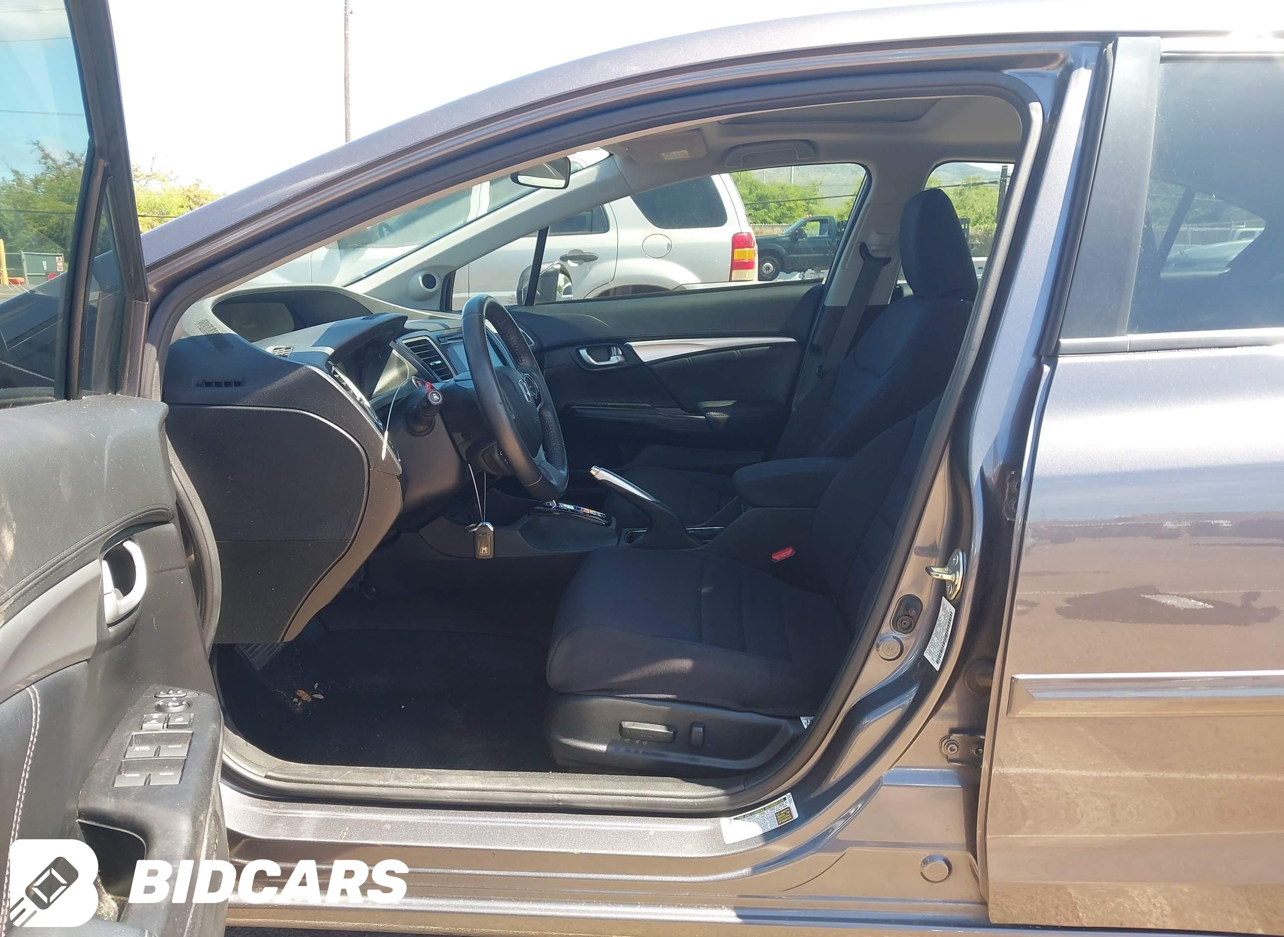 2015 Honda Civic, Ex-L
