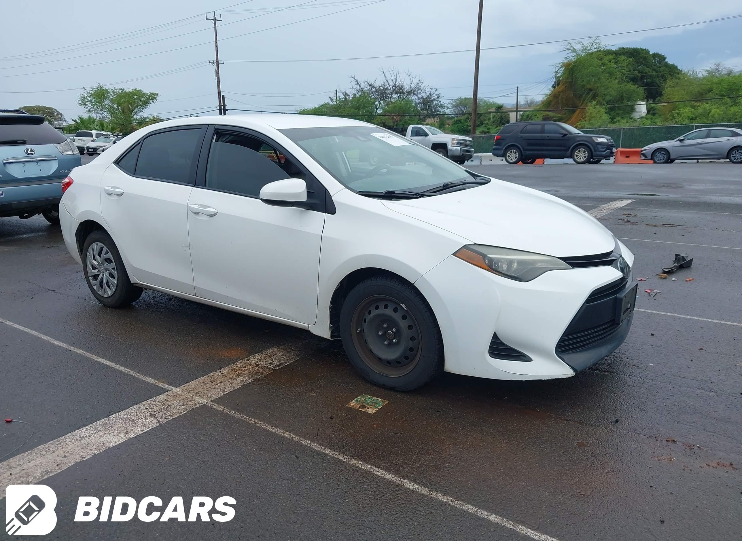 2017 Toyota Corolla, LE