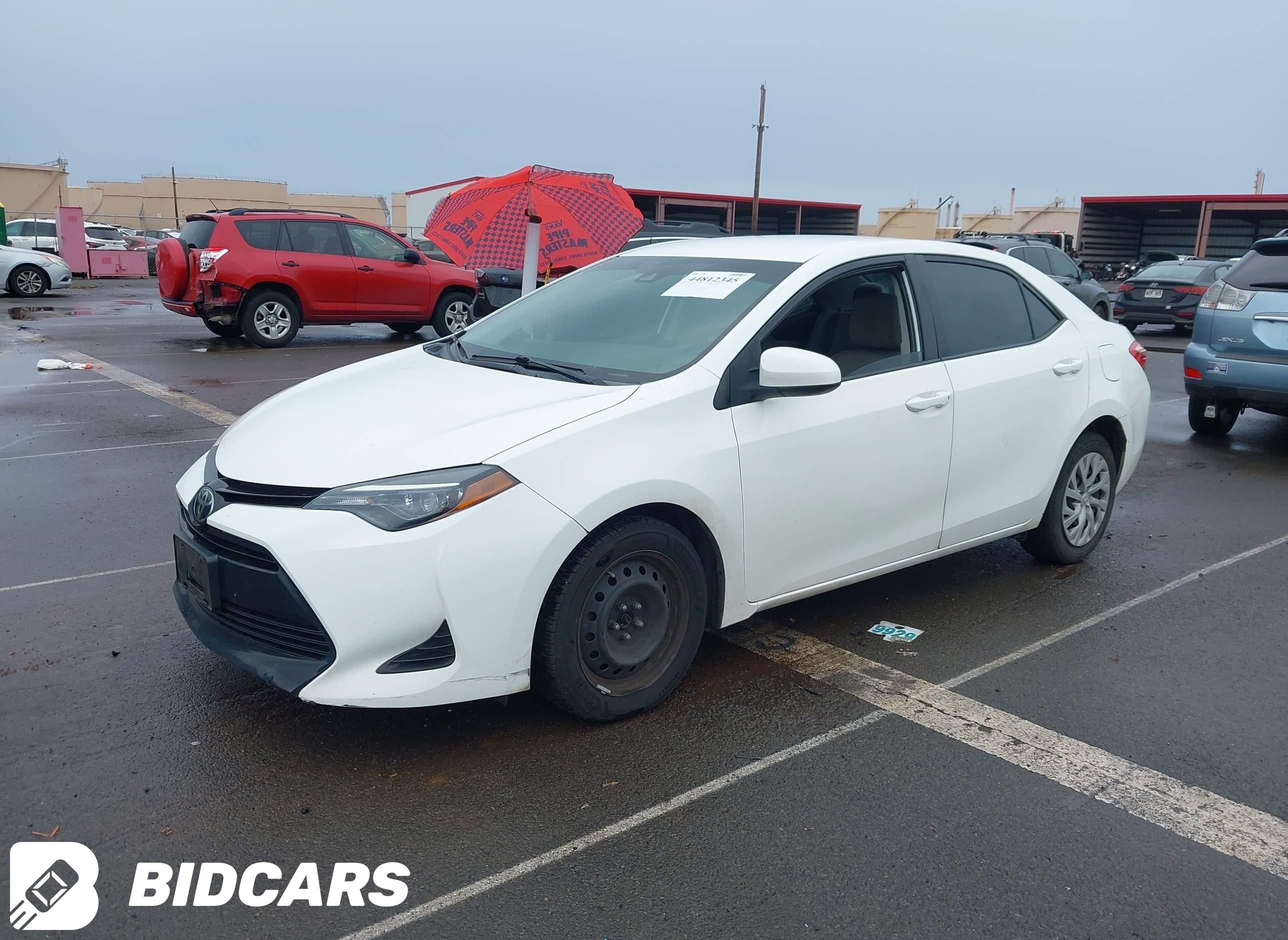 2017 Toyota Corolla, LE