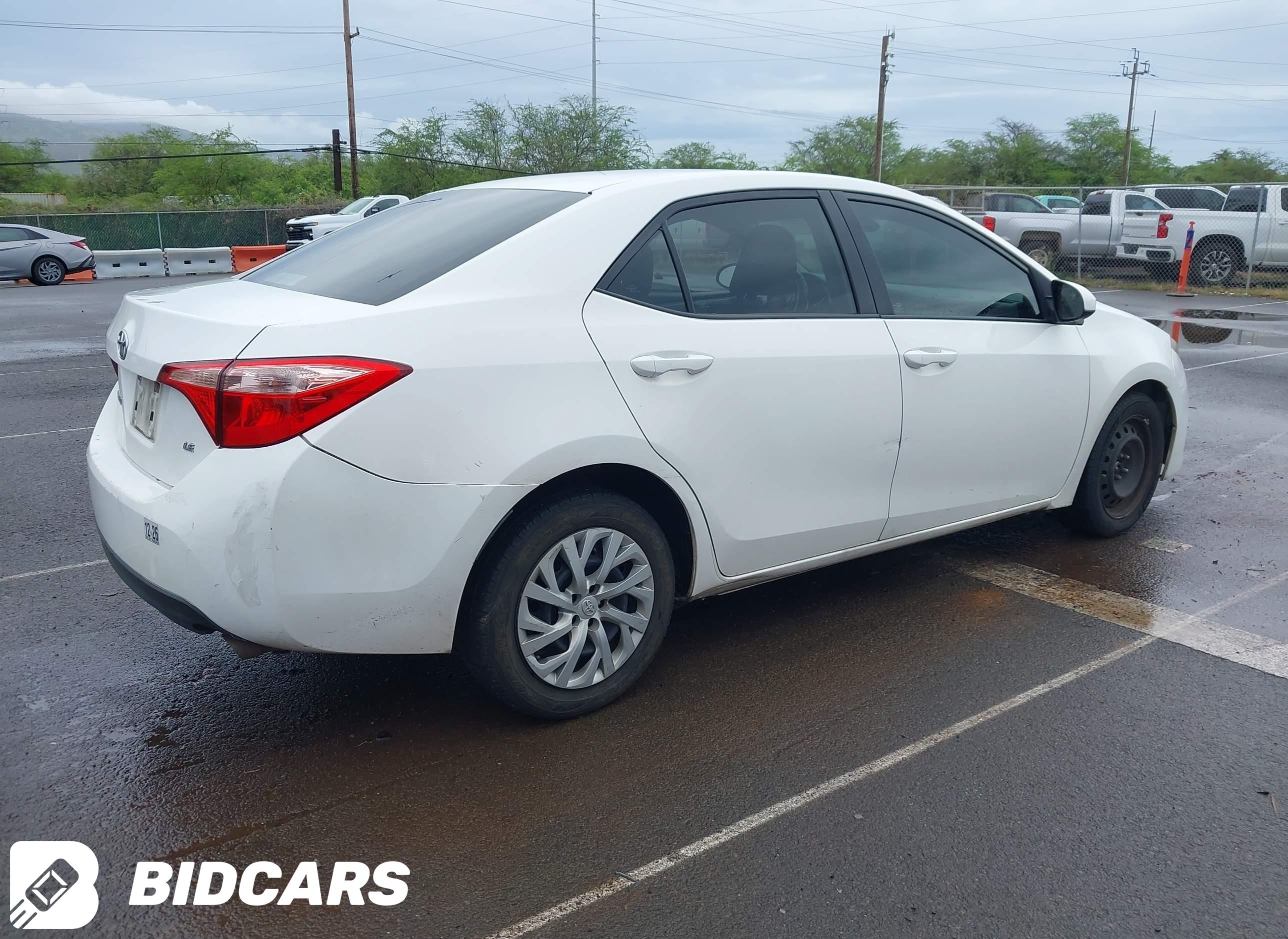 2017 Toyota Corolla, LE