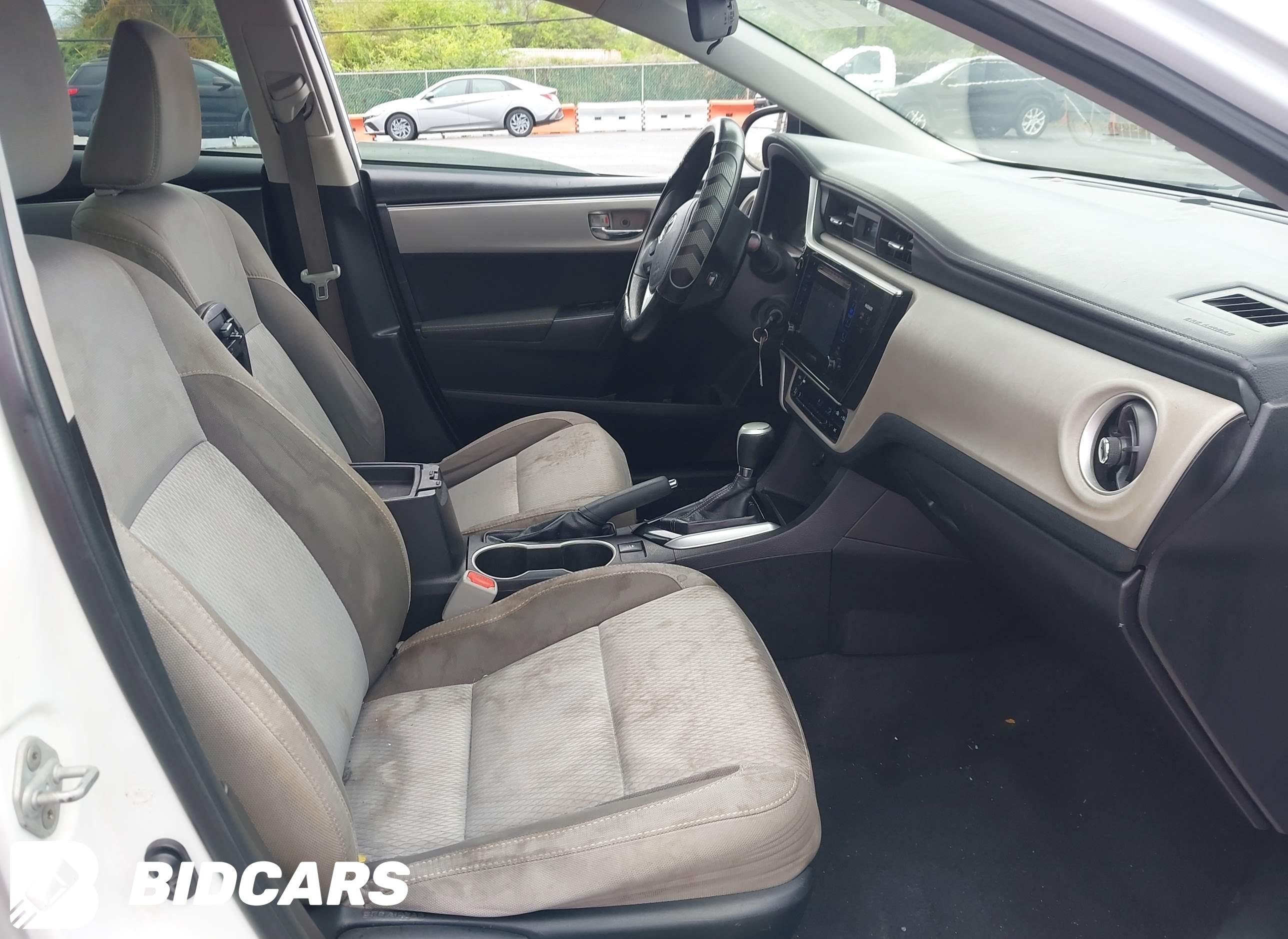 2017 Toyota Corolla, LE