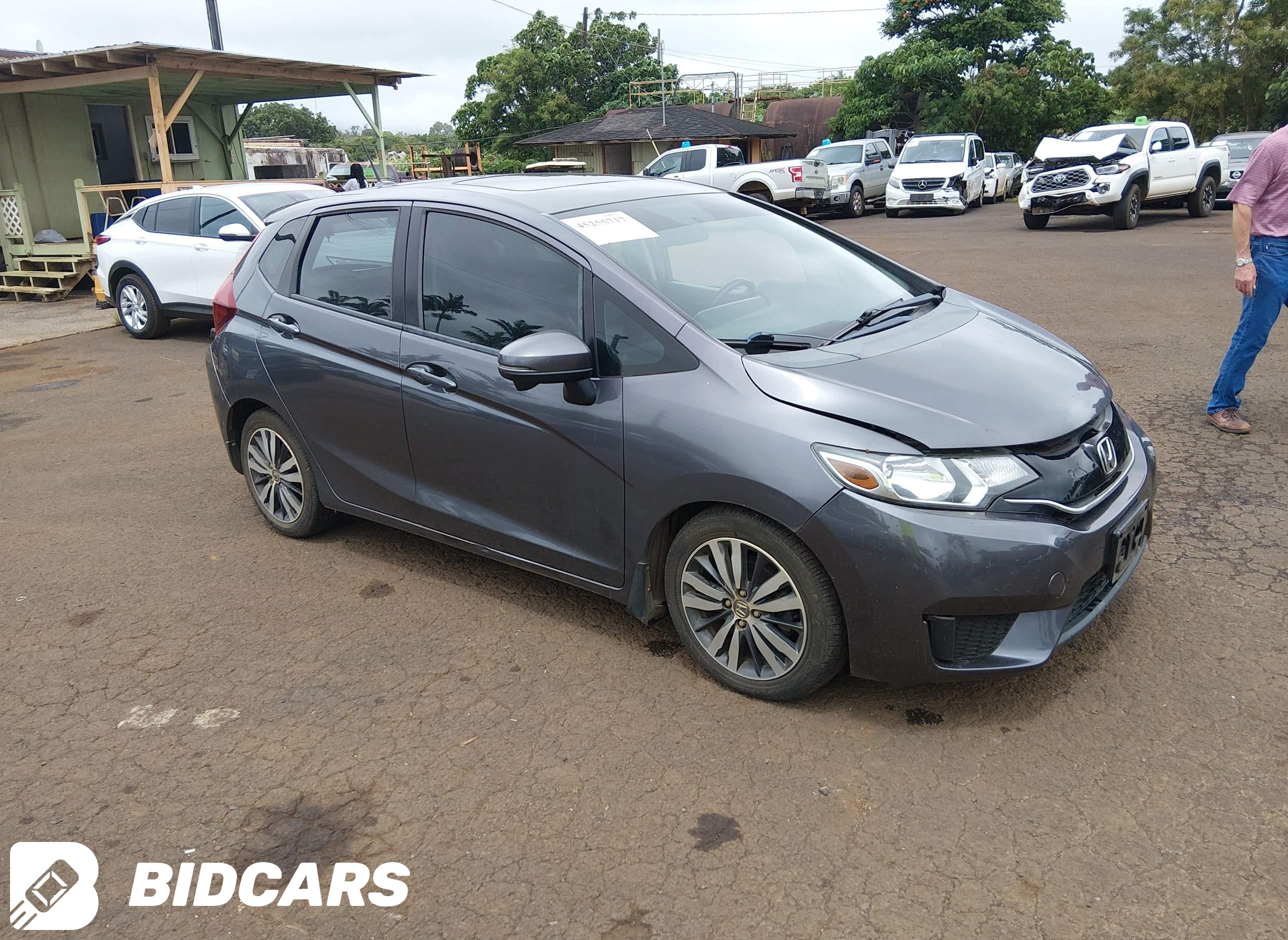 2015 Honda Fit, Ex/Ex-L