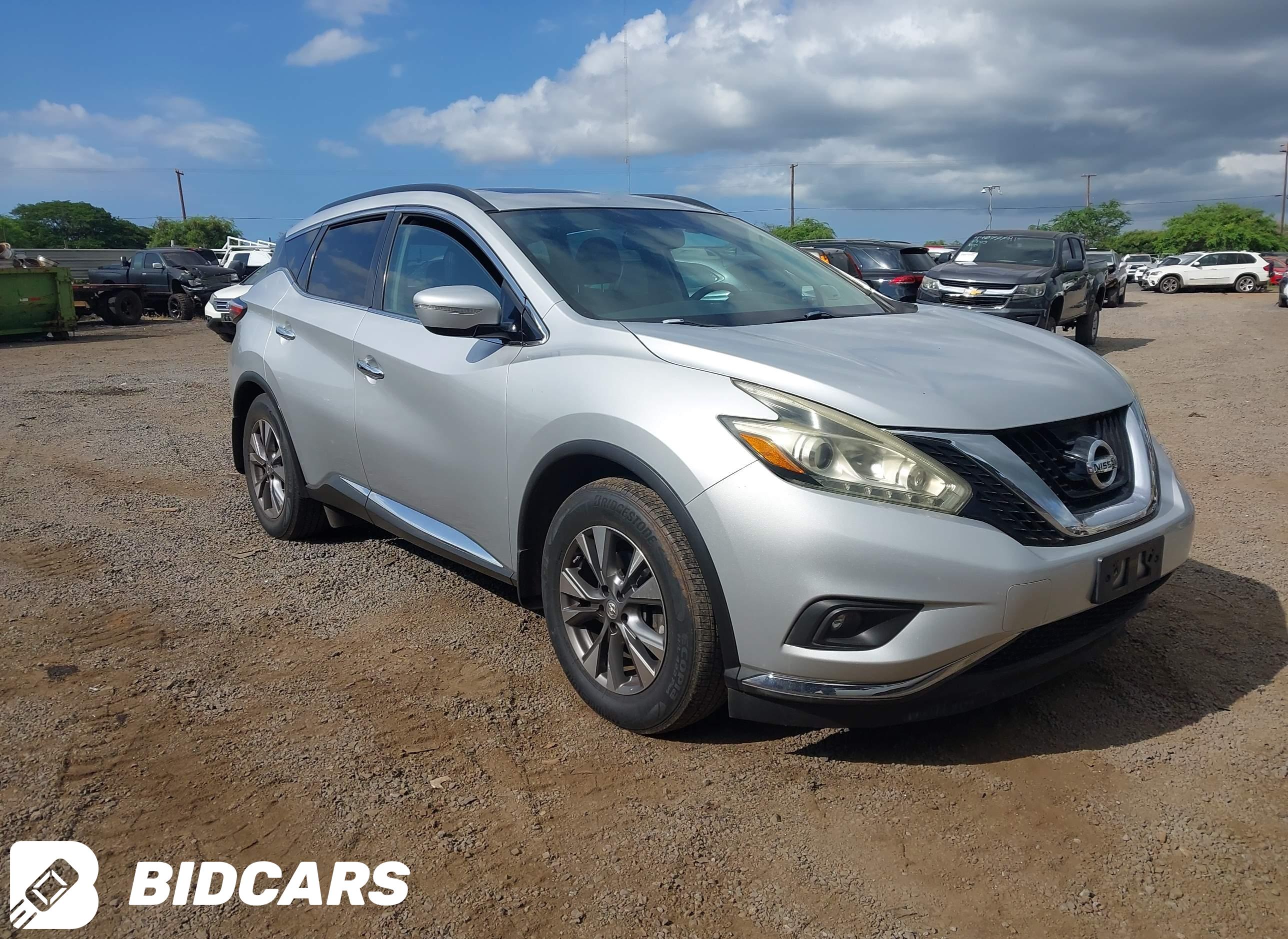 2015 Nissan Murano, SV