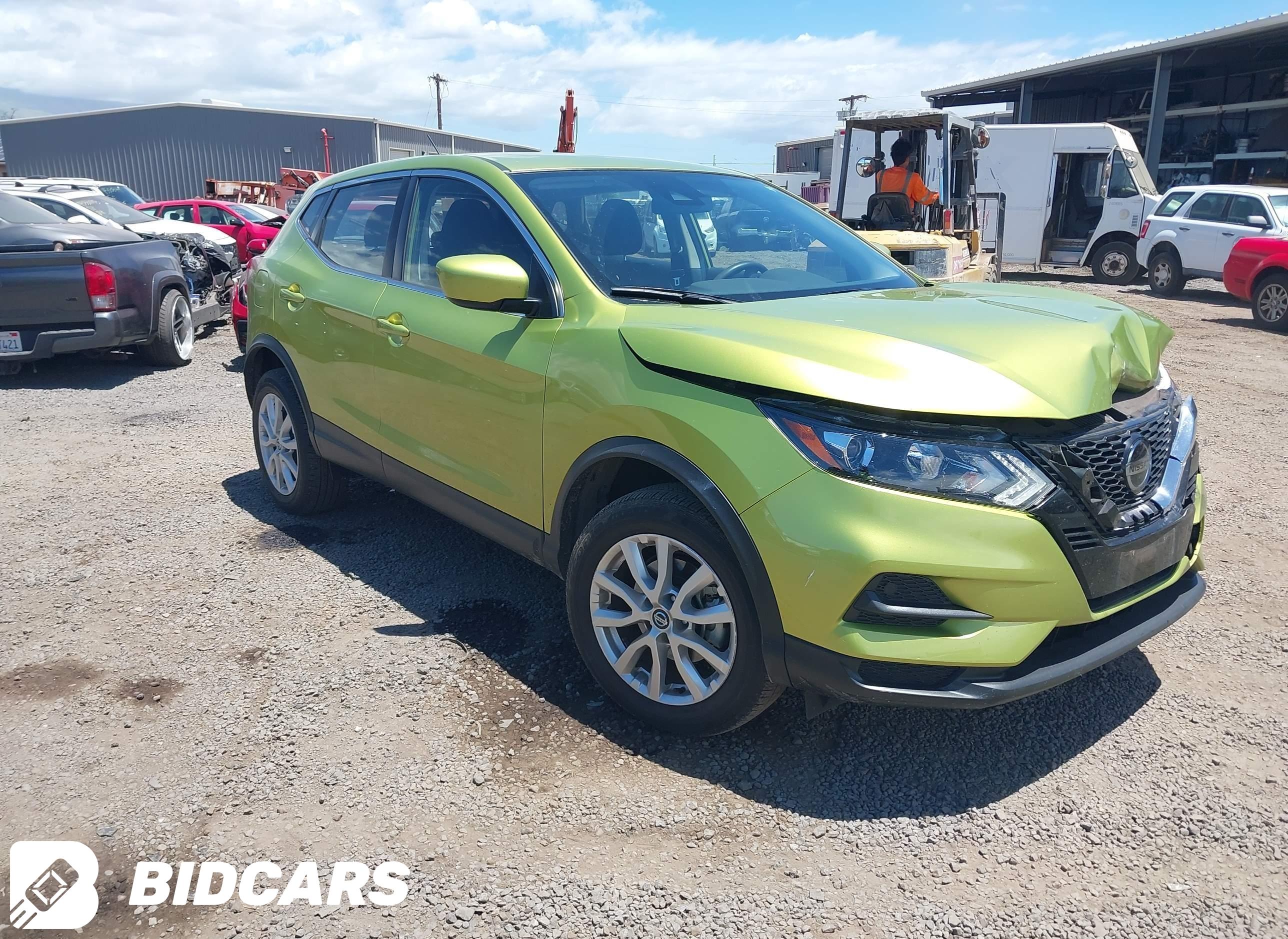 2021 Nissan Rogue, Sport S Fw...