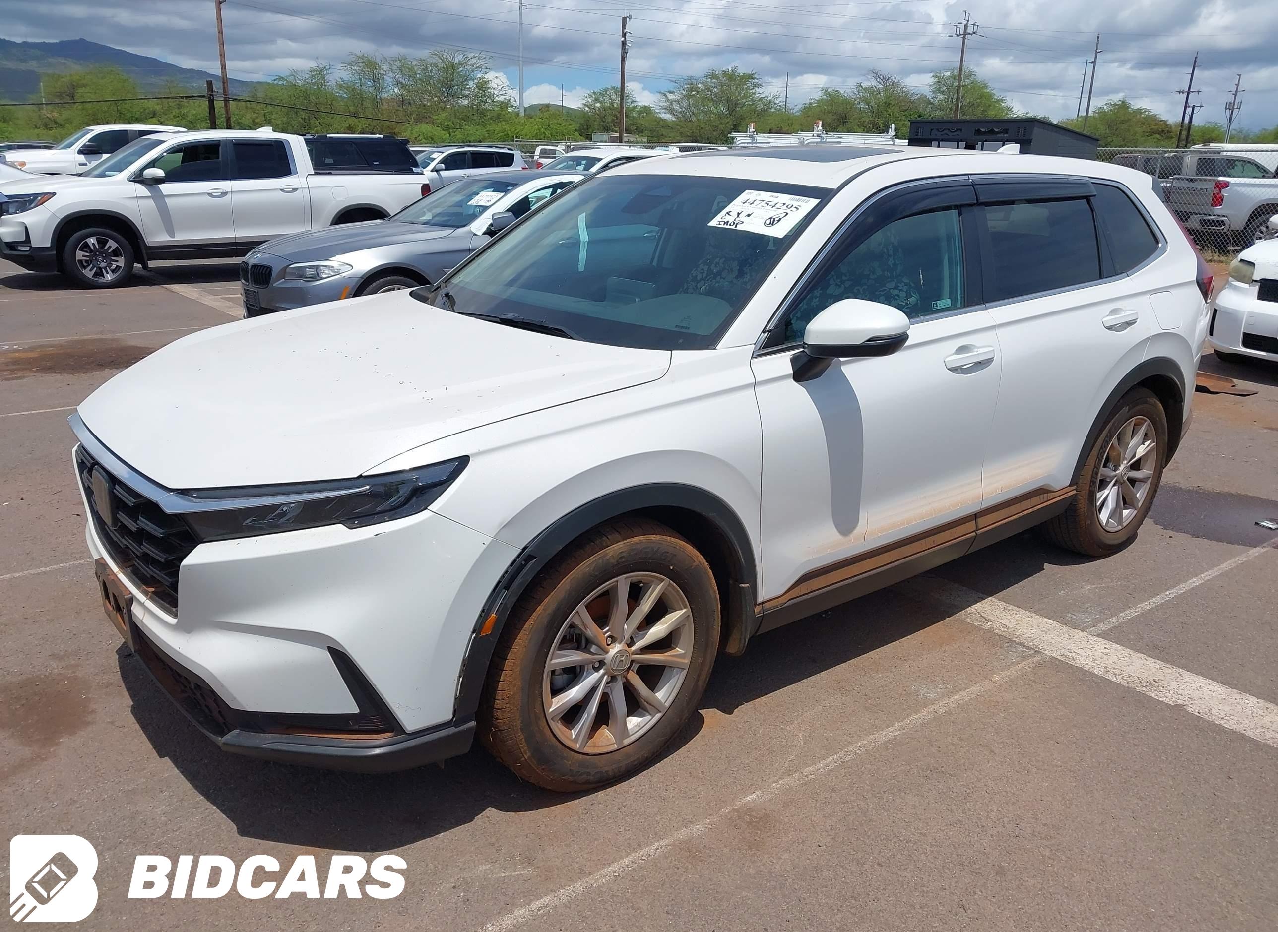 2024 Honda CR-V, Ex-L 2Wd