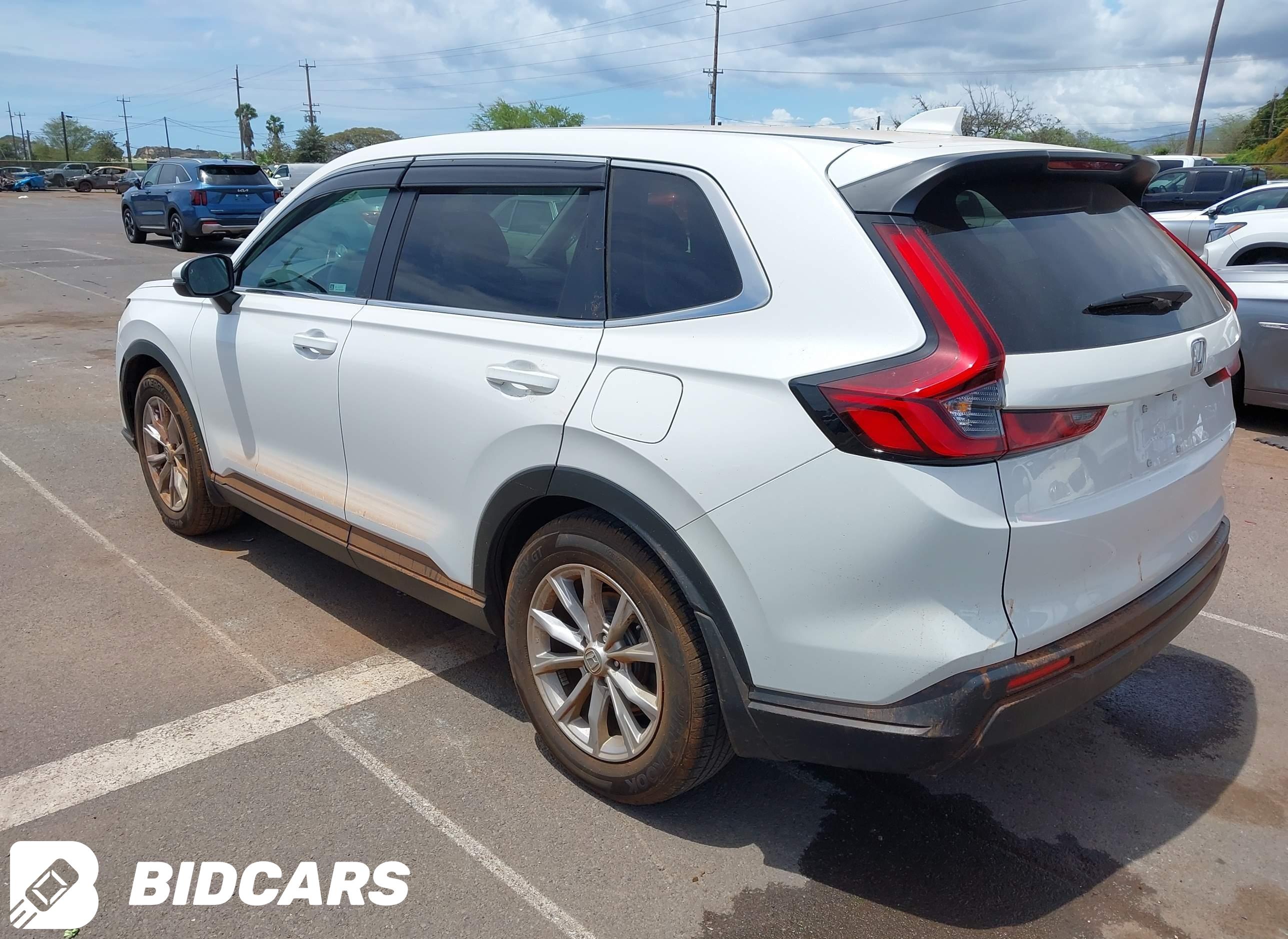 2024 Honda CR-V, Ex-L 2Wd