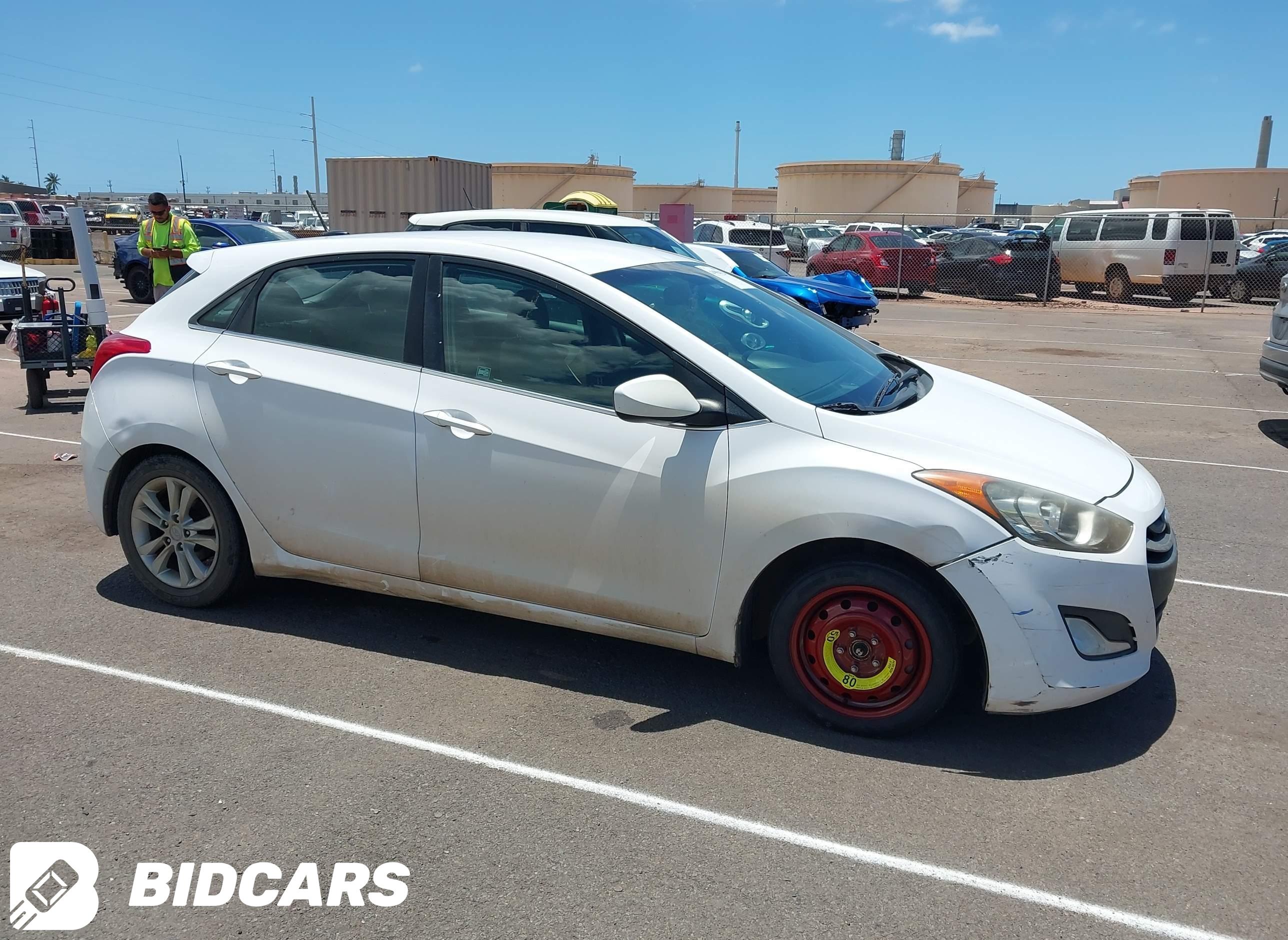 2015 Hyundai Elantra, GT