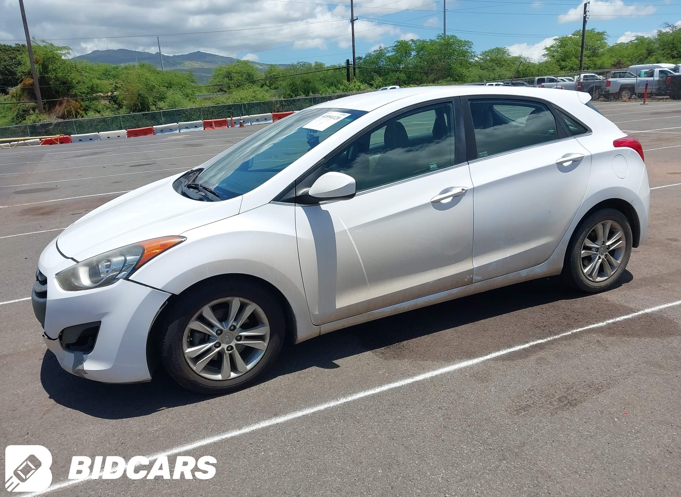 2015 Hyundai Elantra, GT