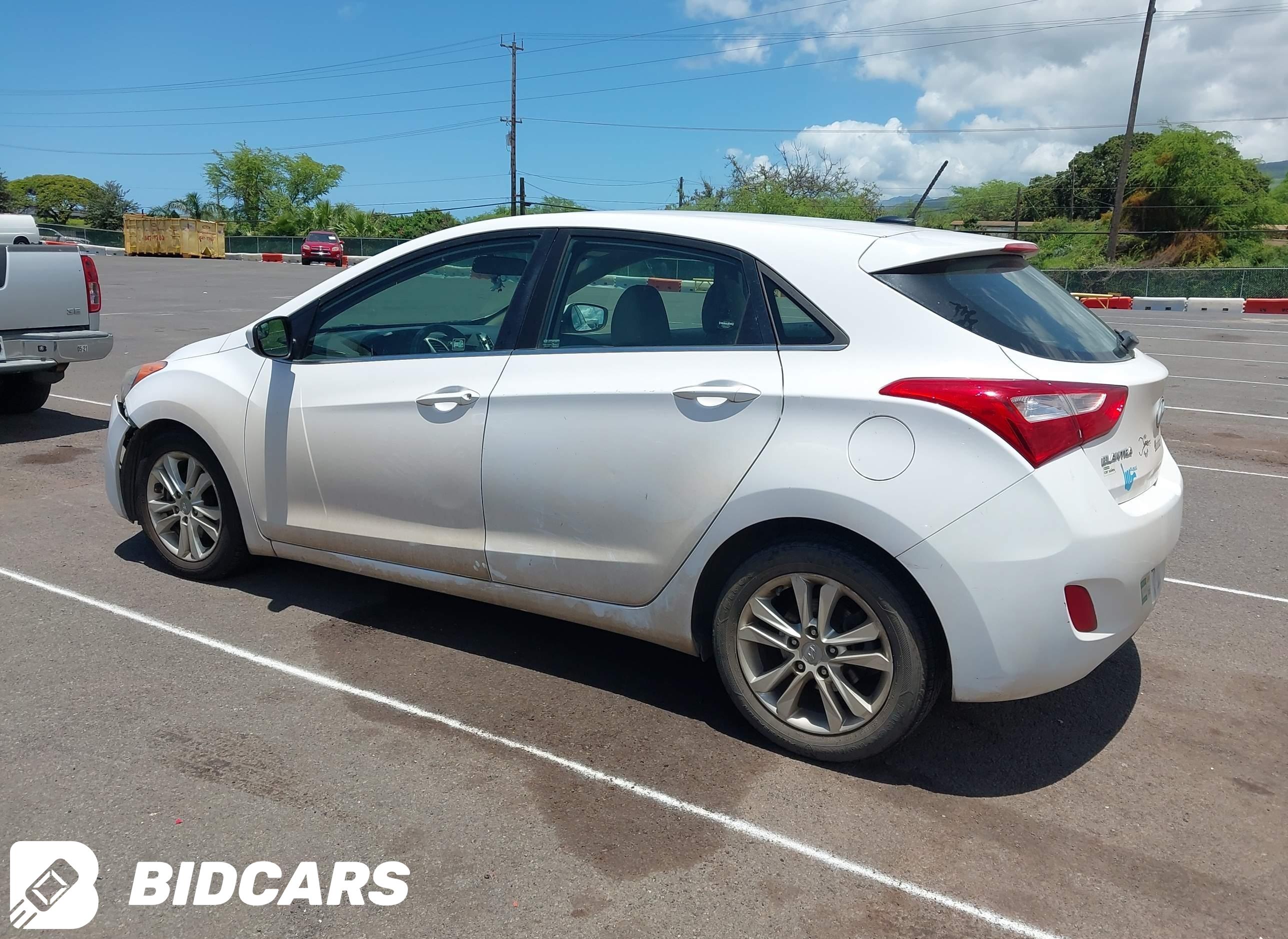 2015 Hyundai Elantra, GT