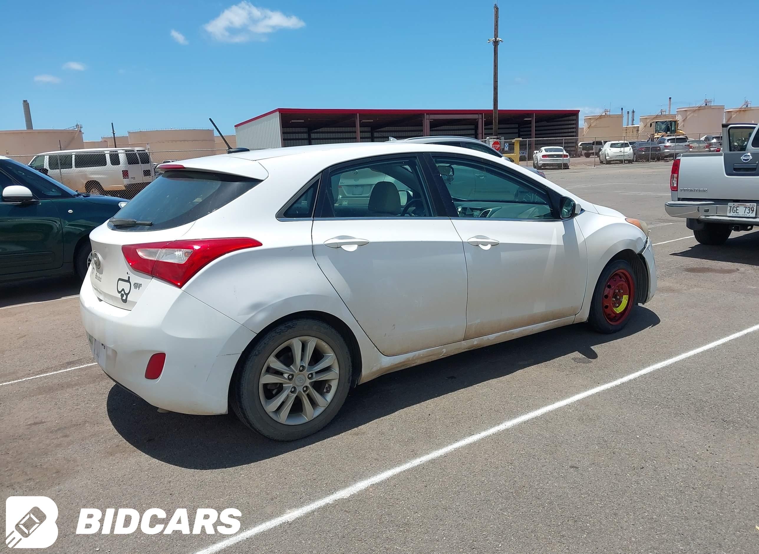 2015 Hyundai Elantra, GT