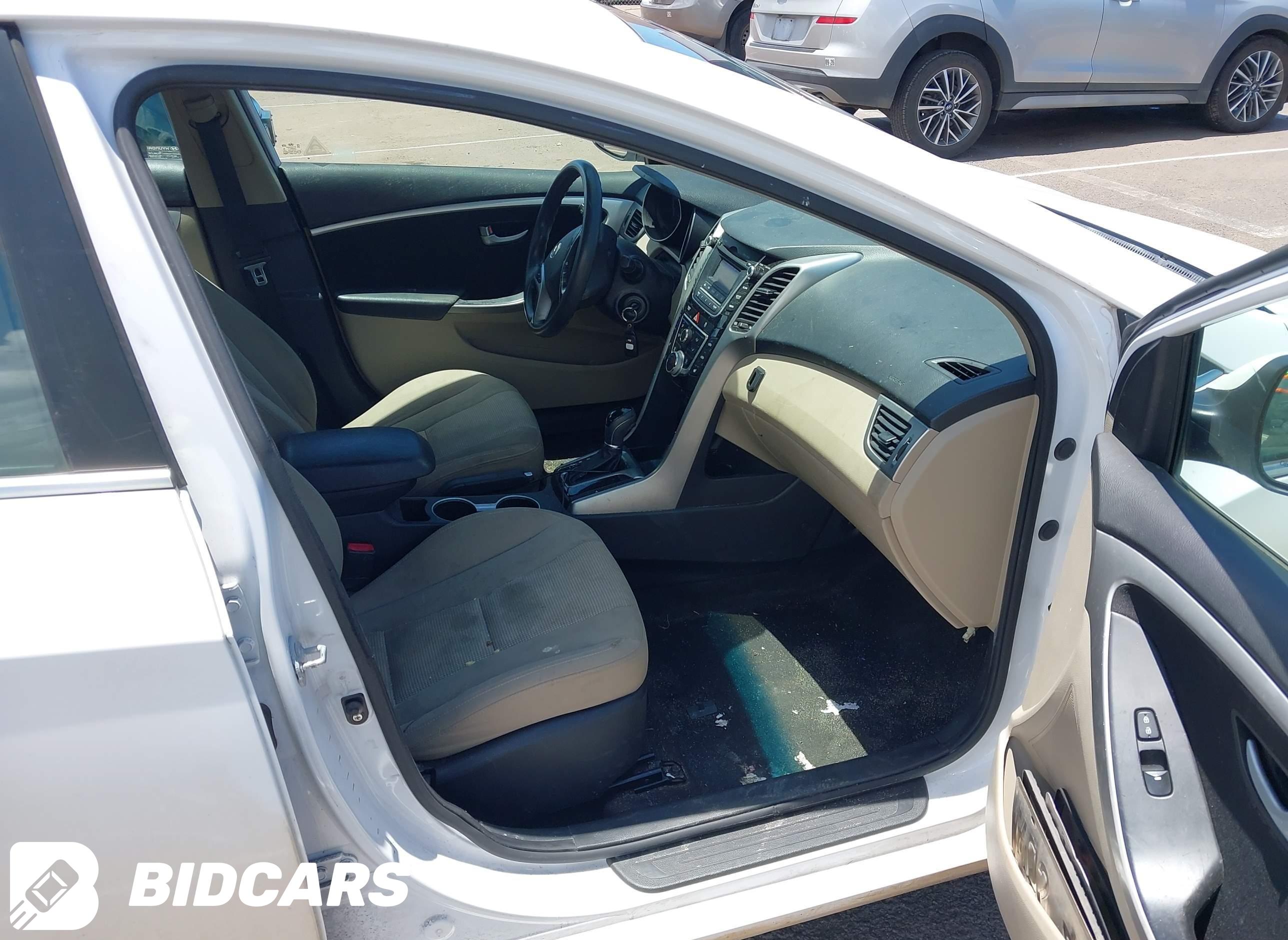 2015 Hyundai Elantra, GT