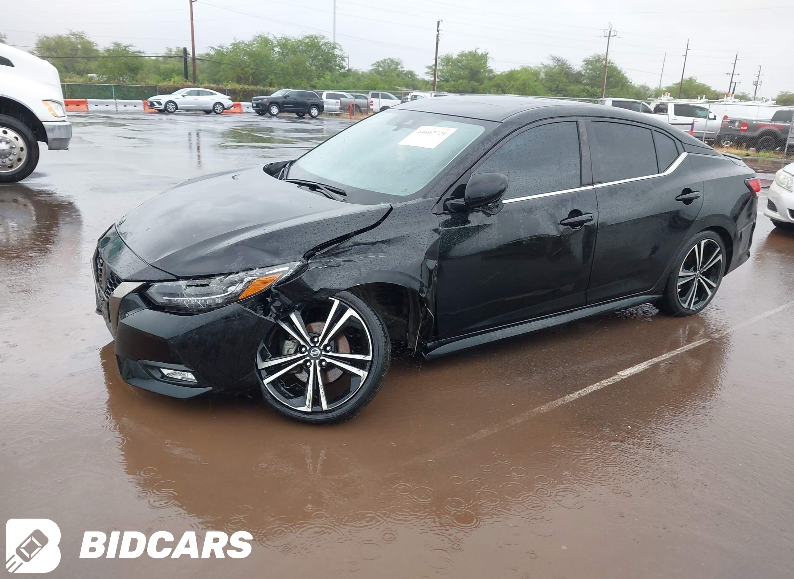 2023 Nissan Sentra, Sr Xtroni...