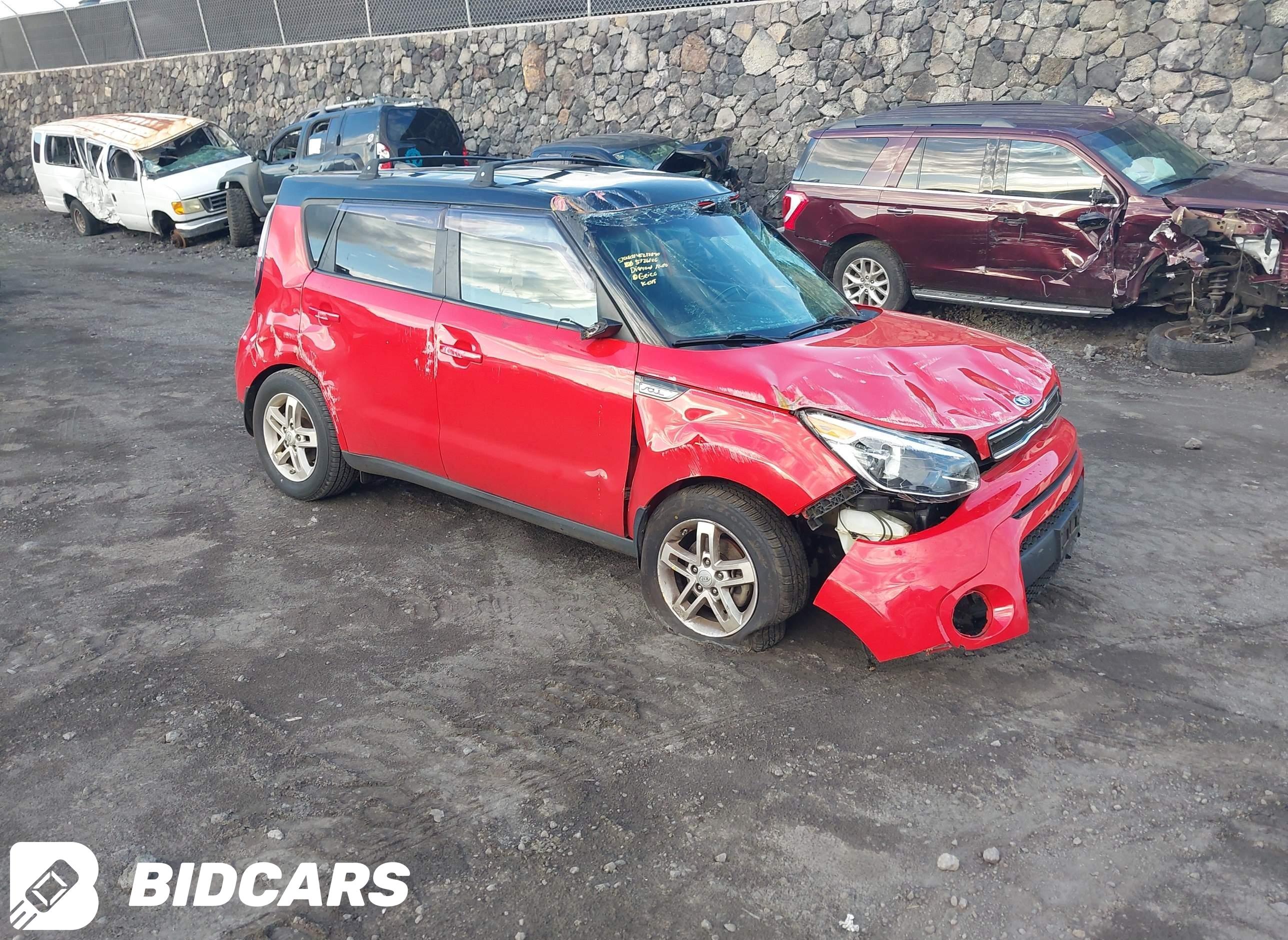 2017 KIA Soul, +