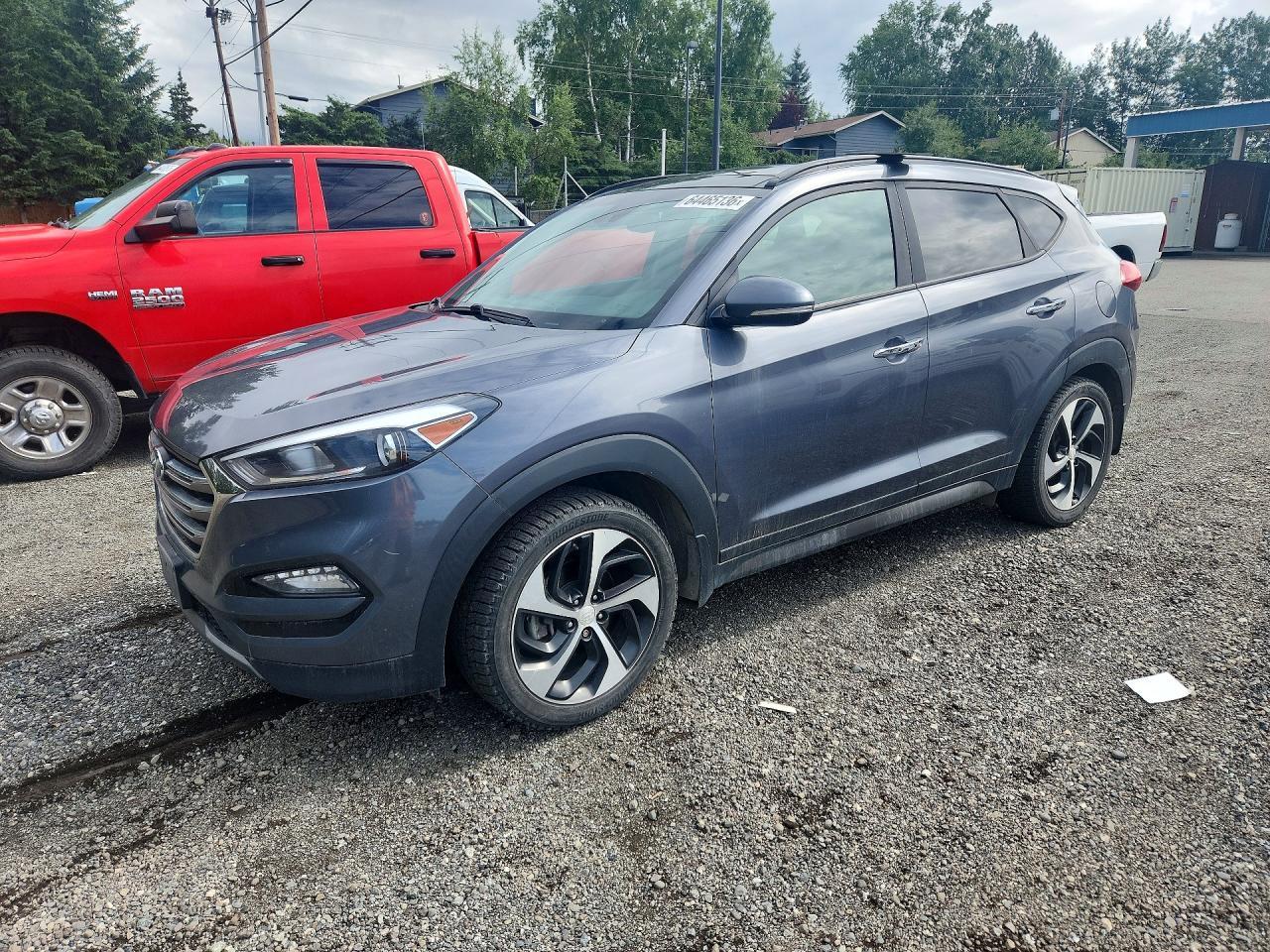 2016 Hyundai Tucson, Limited