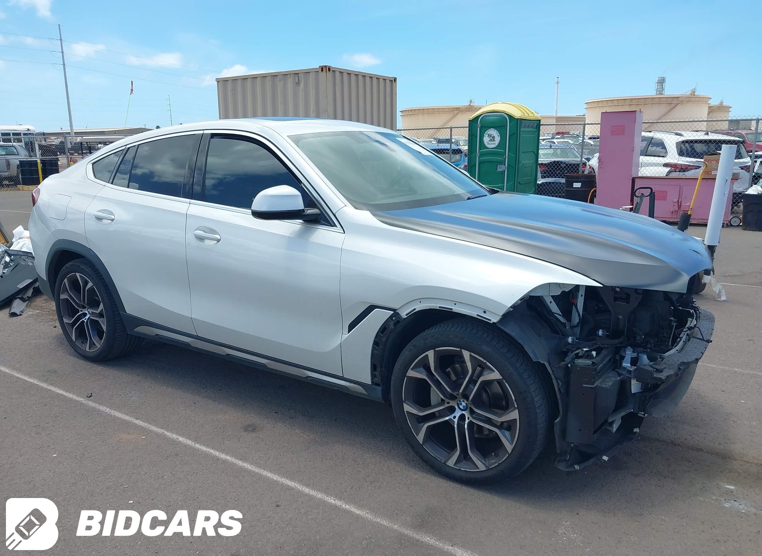 2022 BMW X6, Xdrive40I
