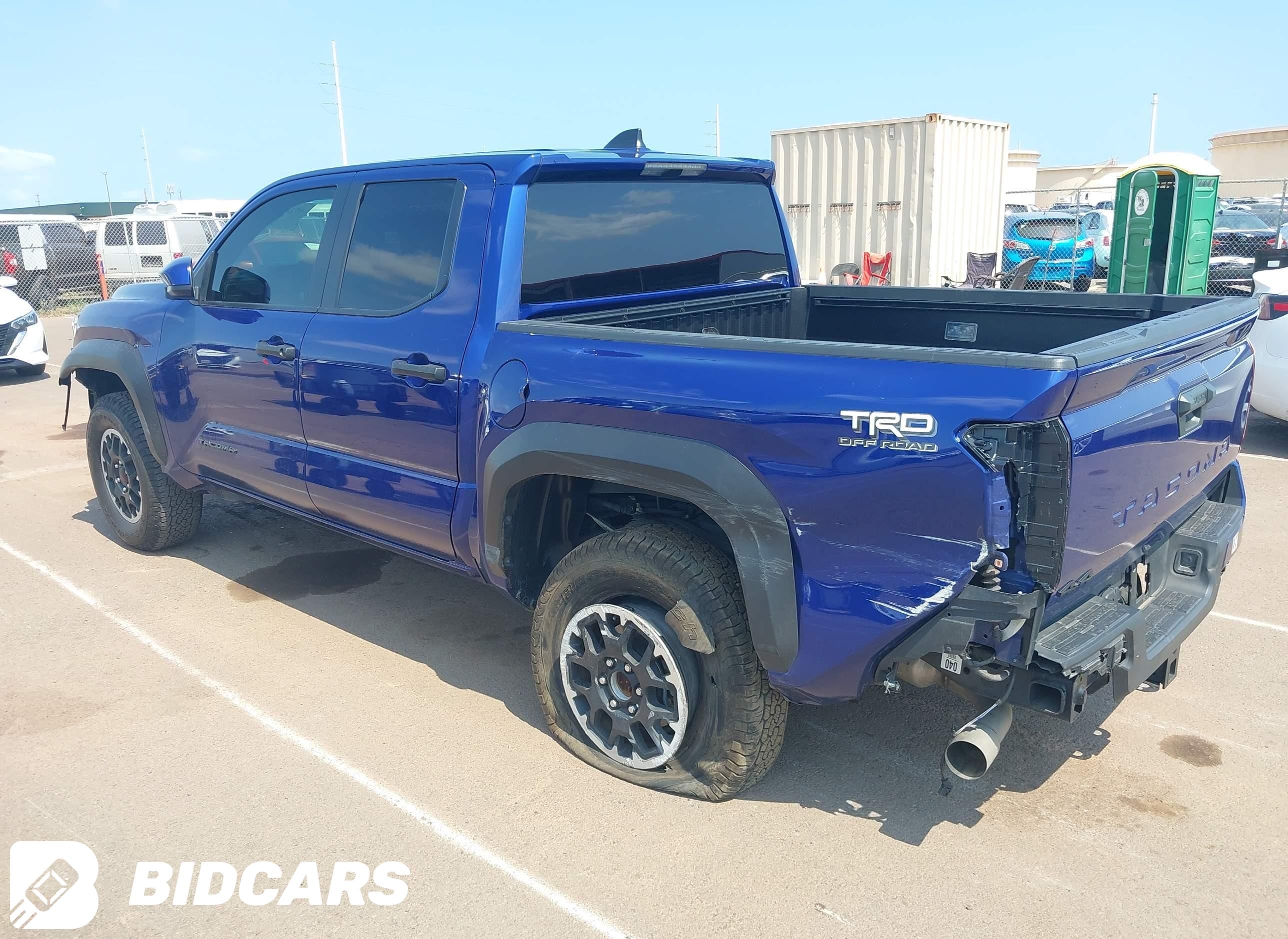 2024 Toyota Tacoma, SR5
