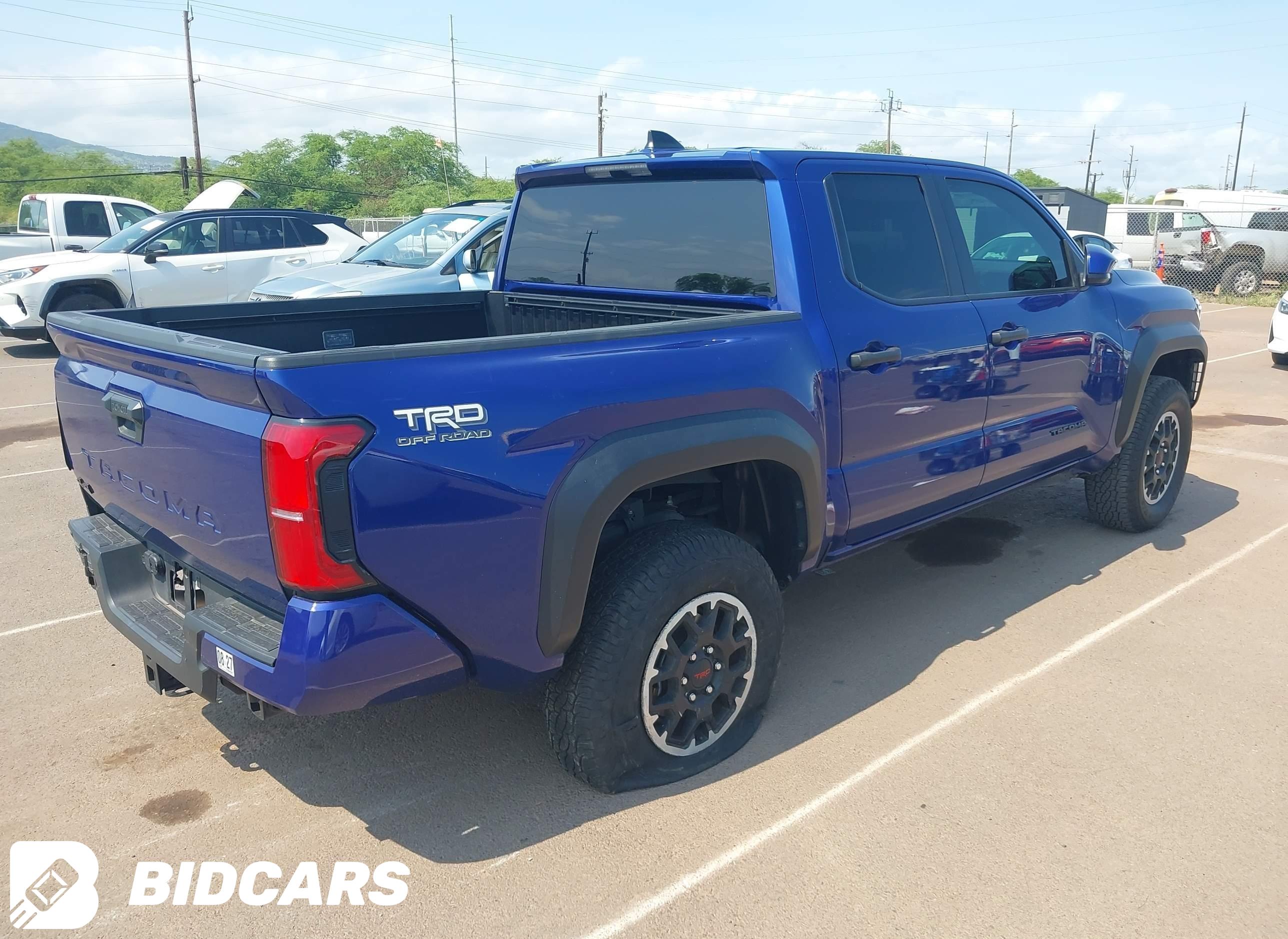 2024 Toyota Tacoma, SR5