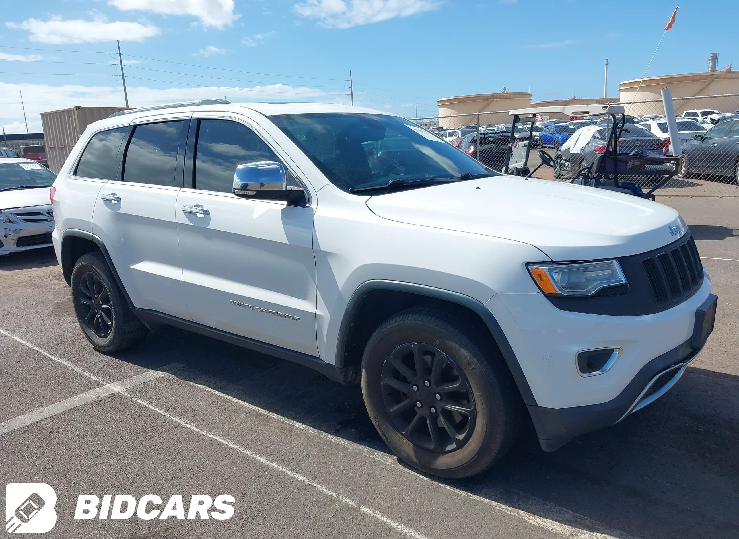 2015 Jeep Grand Cherokee, Lim...