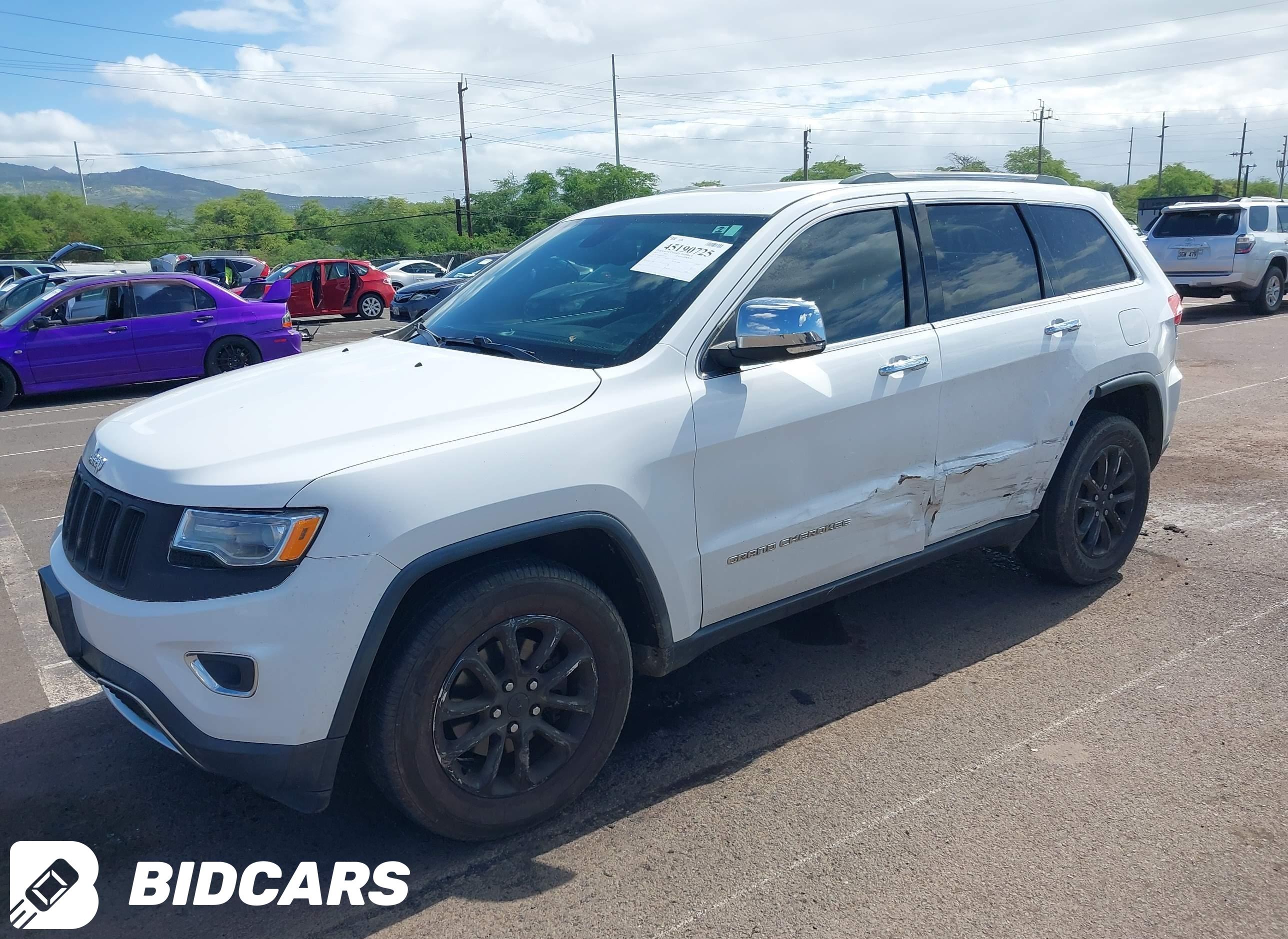 2015 Jeep Grand Cherokee, Lim...
