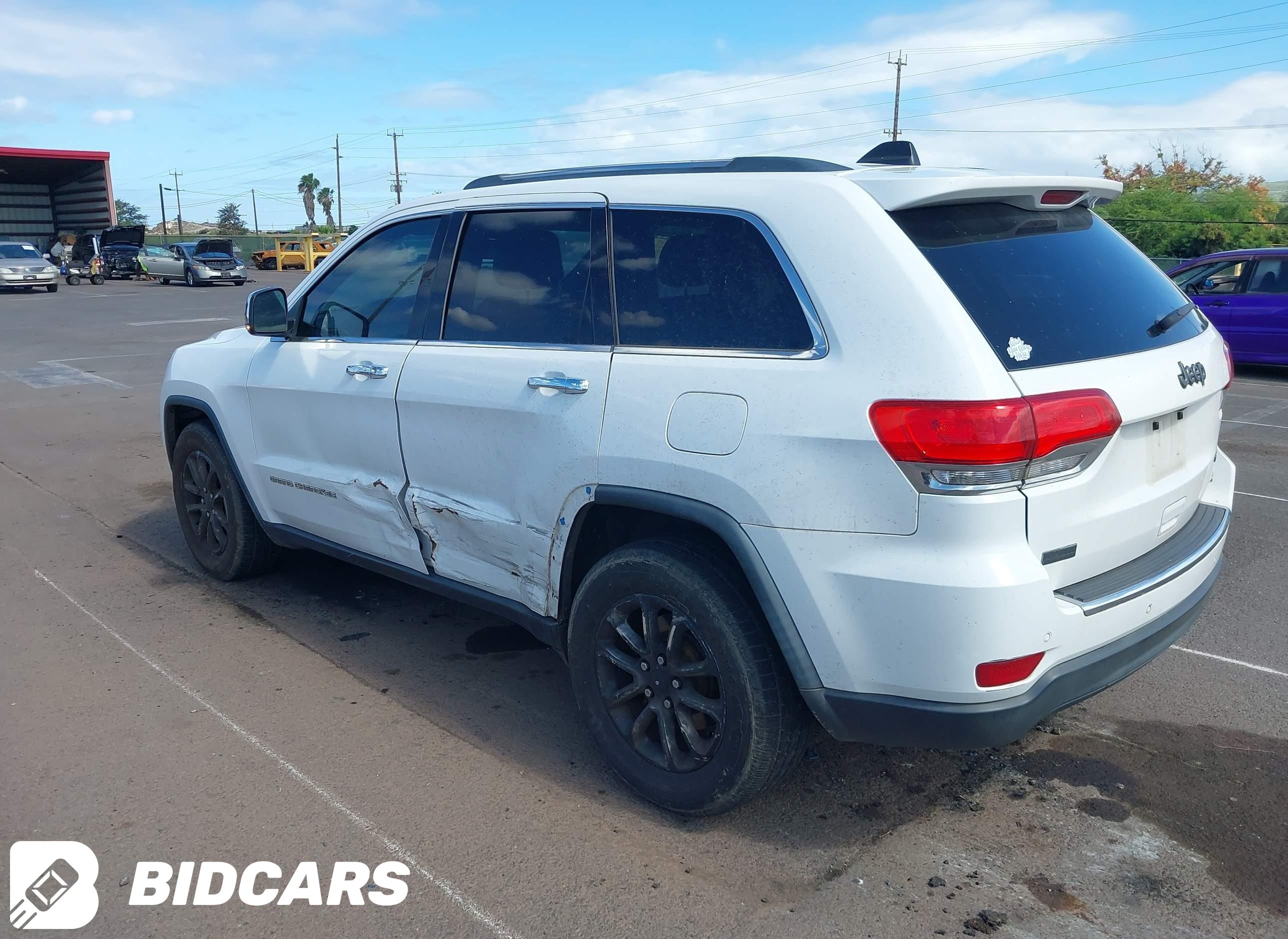 2015 Jeep Grand Cherokee, Lim...