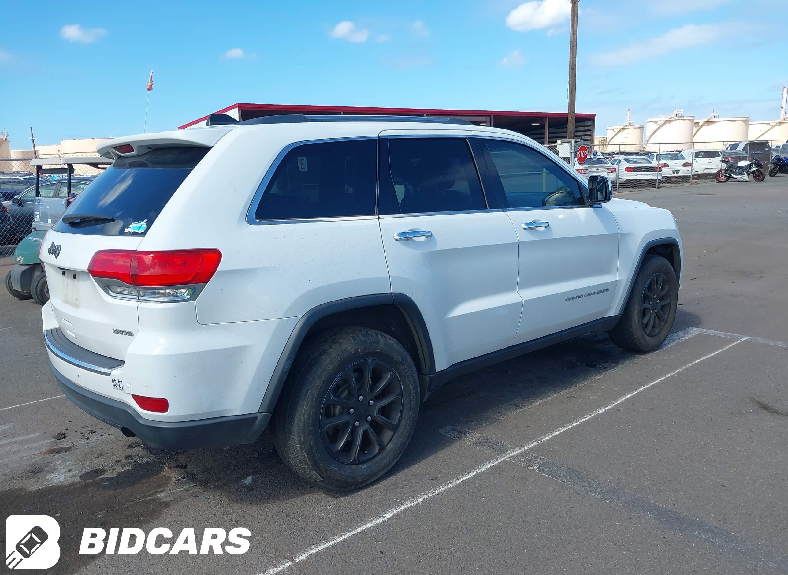 2015 Jeep Grand Cherokee, Lim...