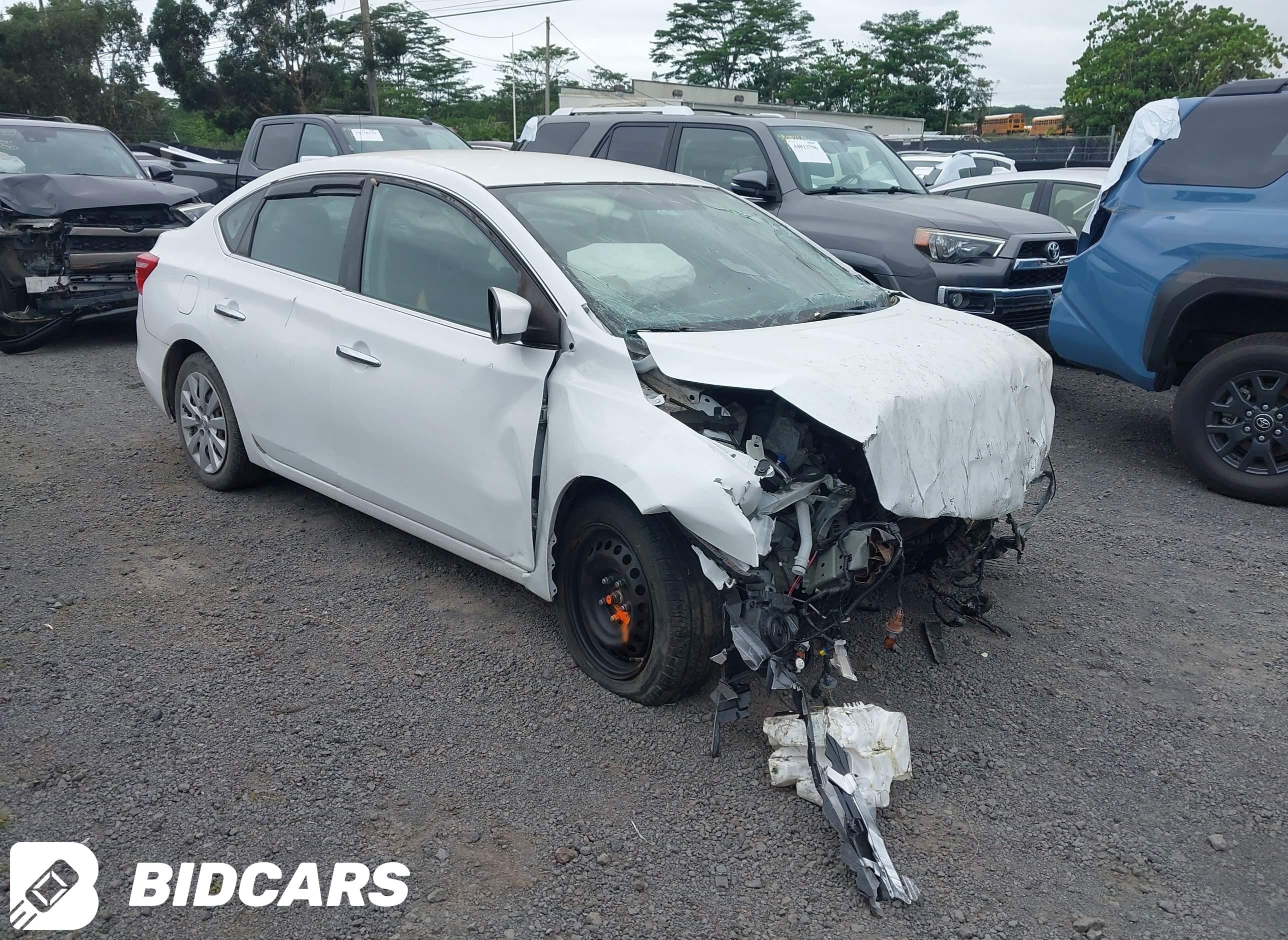 2018 Nissan Sentra, S