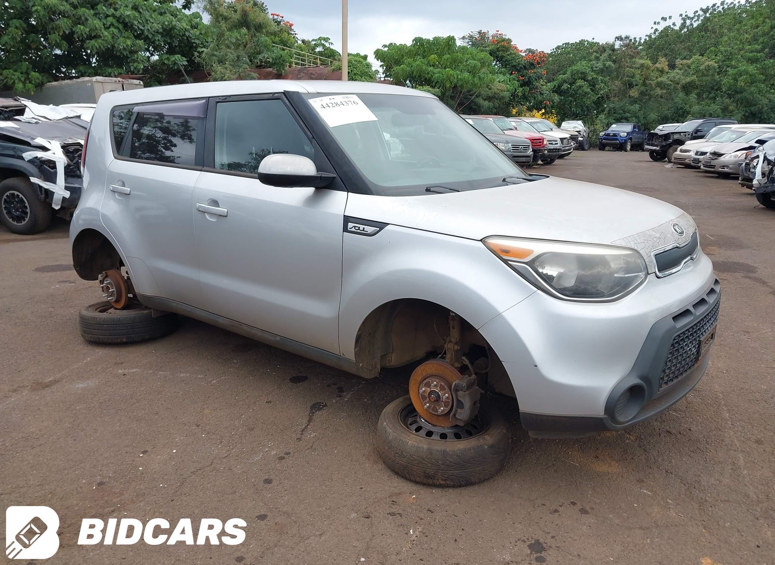 2015 KIA Soul