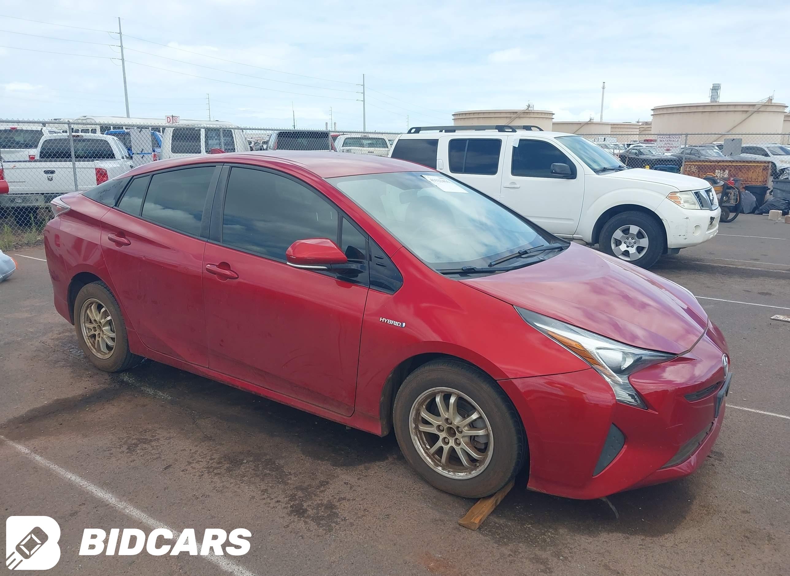 2016 Toyota Prius, Four