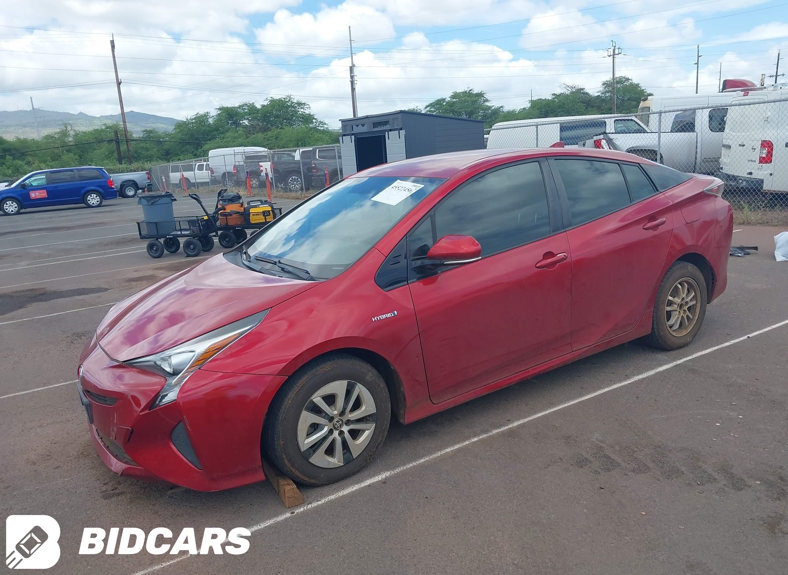 2016 Toyota Prius, Four
