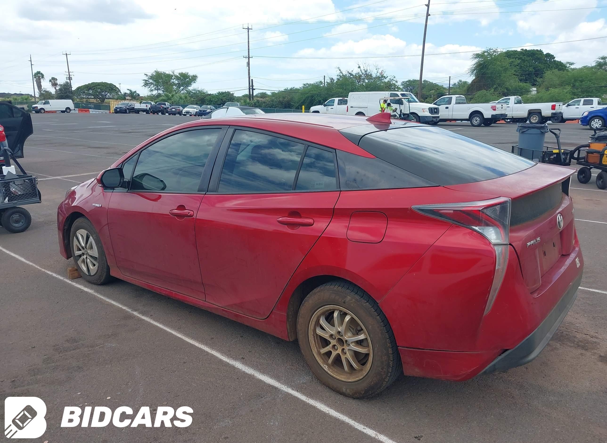 2016 Toyota Prius, Four