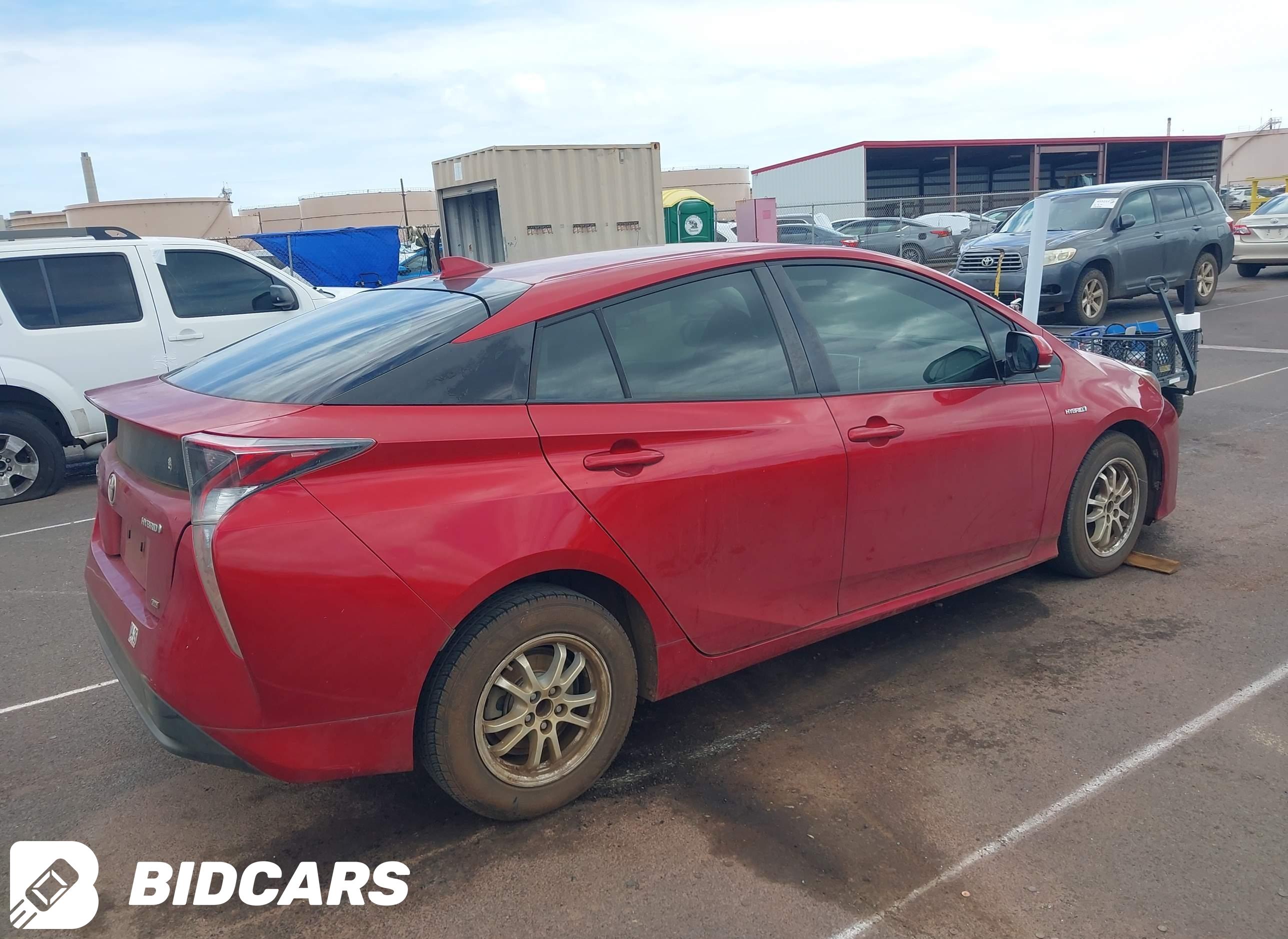 2016 Toyota Prius, Four