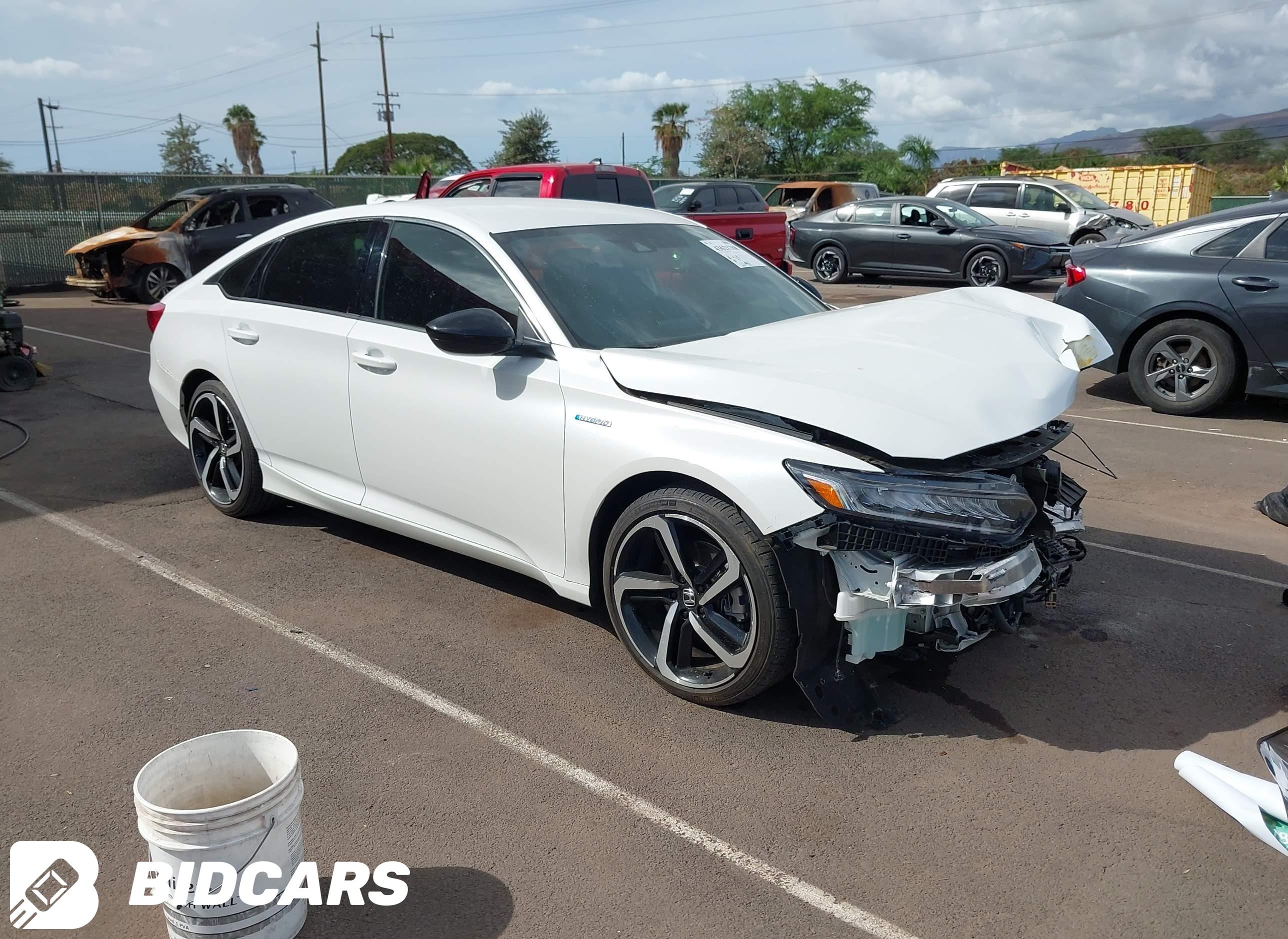 2022 Honda Accord, Hybrid Sport